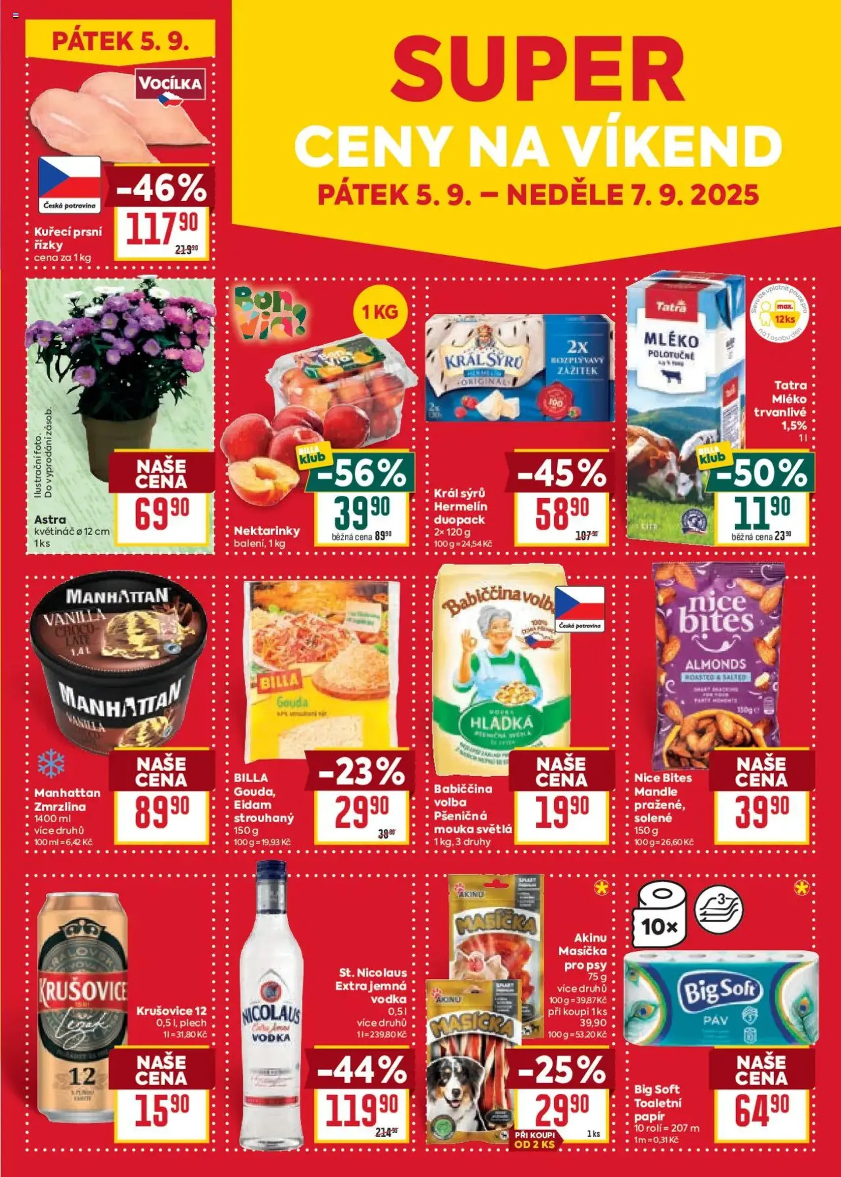Billa Velký leták - platný leták od 03.09.2025 strana 37 z 40 Billa Velký leták - platný leták od 03.09.2025 strana 37 z 40