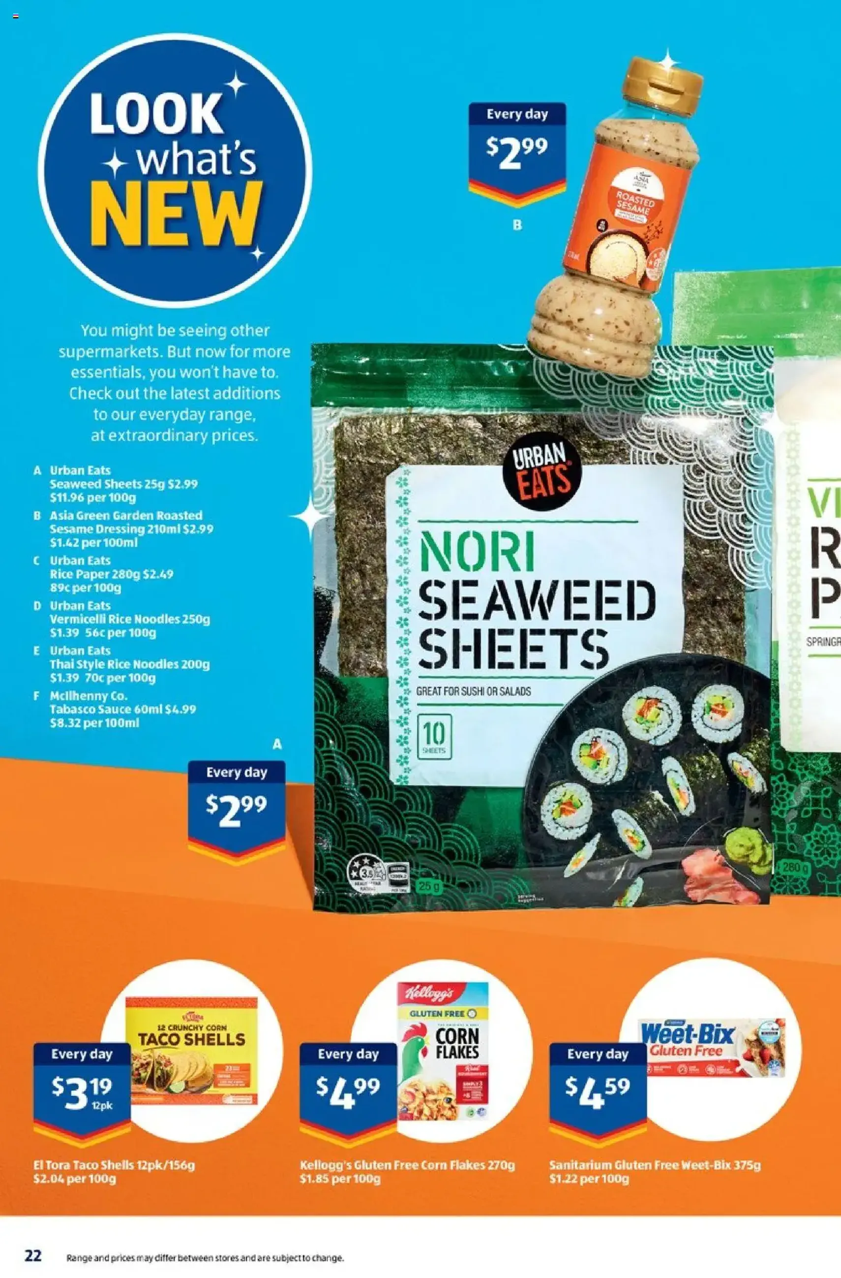 Catalogue Aldi - valid flyer from 08/10/2025, page 22 of 28
