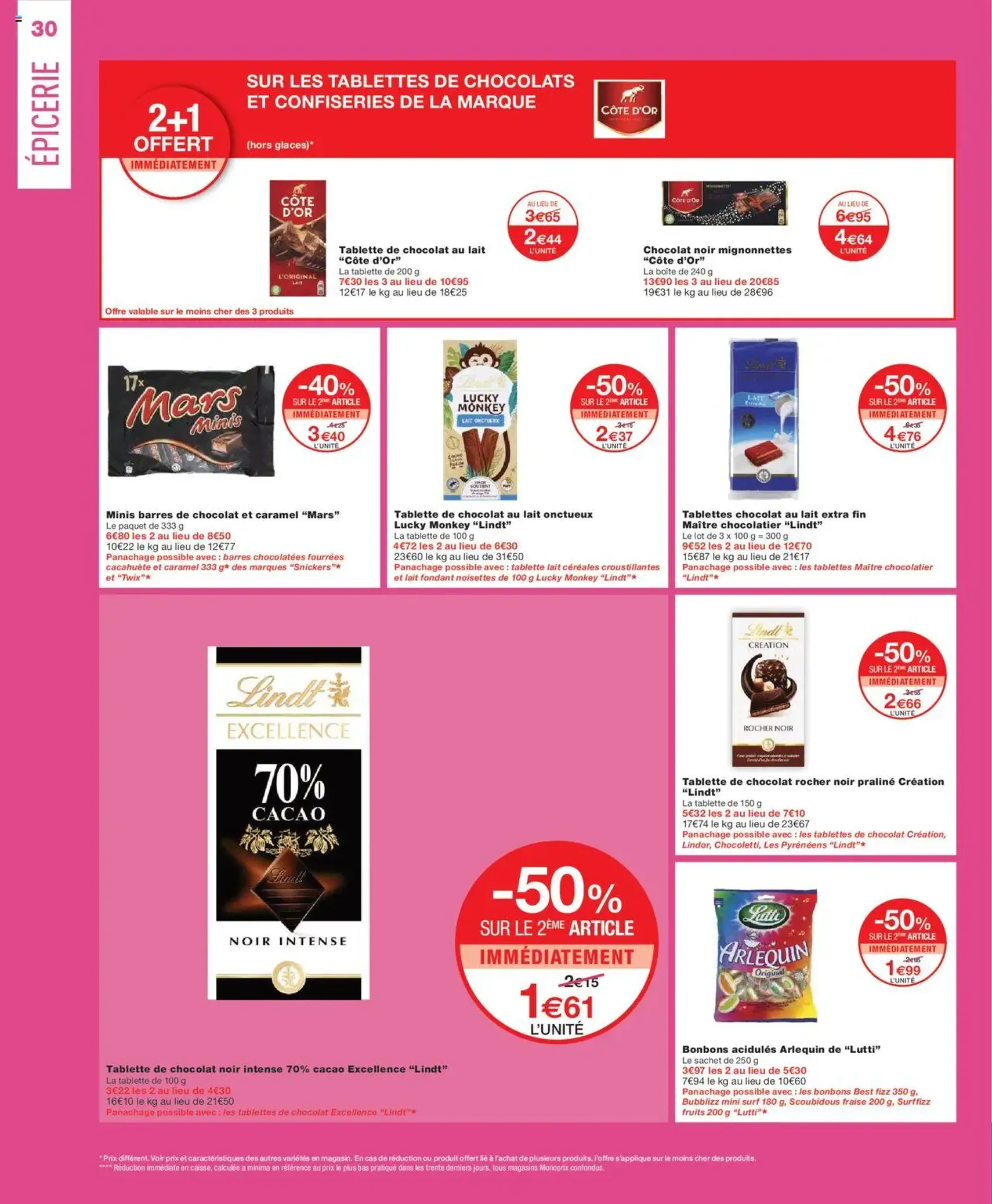 Monoprix catalogue - brochure valable à partir du 04/10/2025, page 30 sur 61