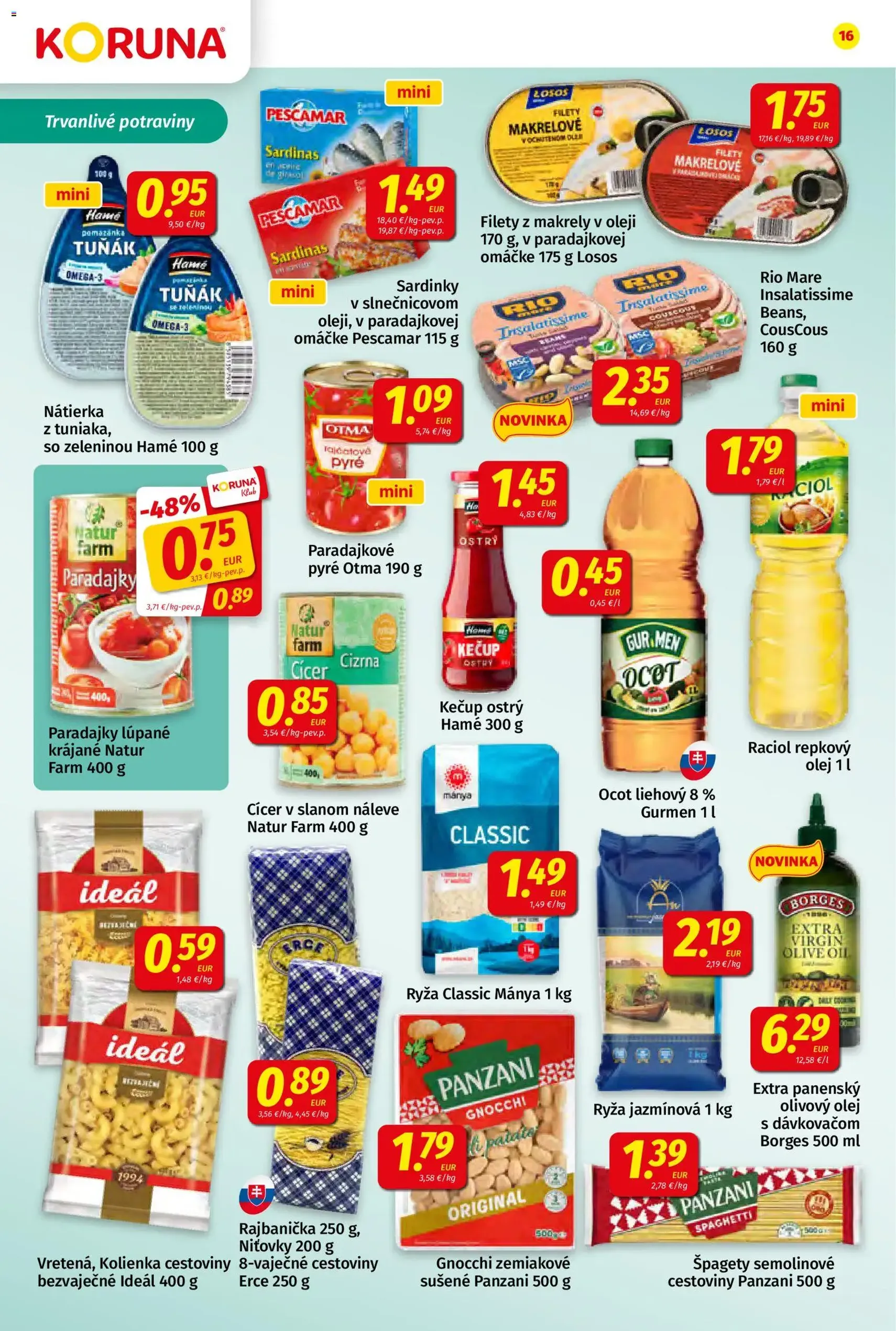 Koruna leták - platný leták od 09.10.2026 strana 16 z 24