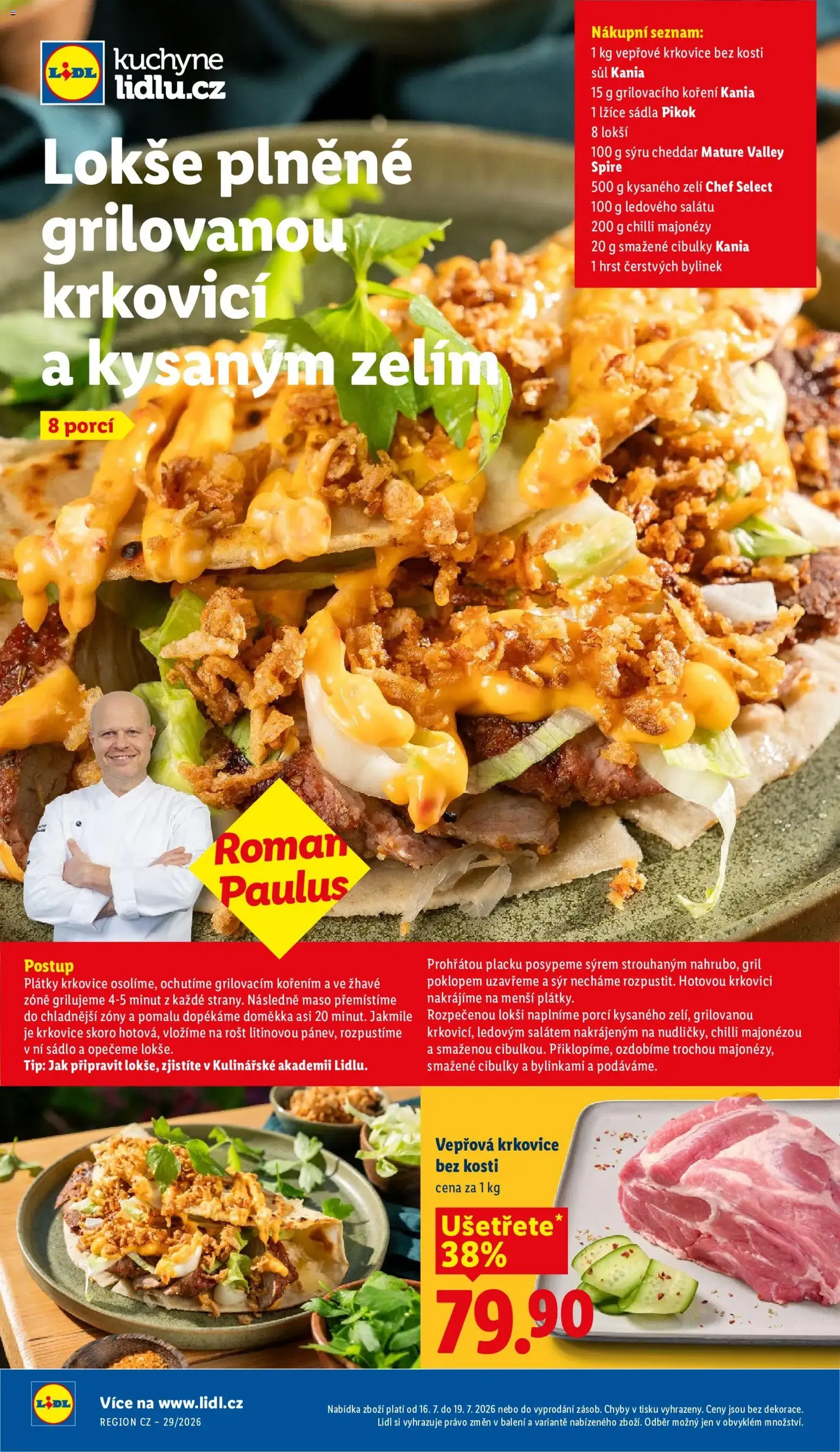 Lidl leták - platný leták od 16.07.2026 strana 46 z 51