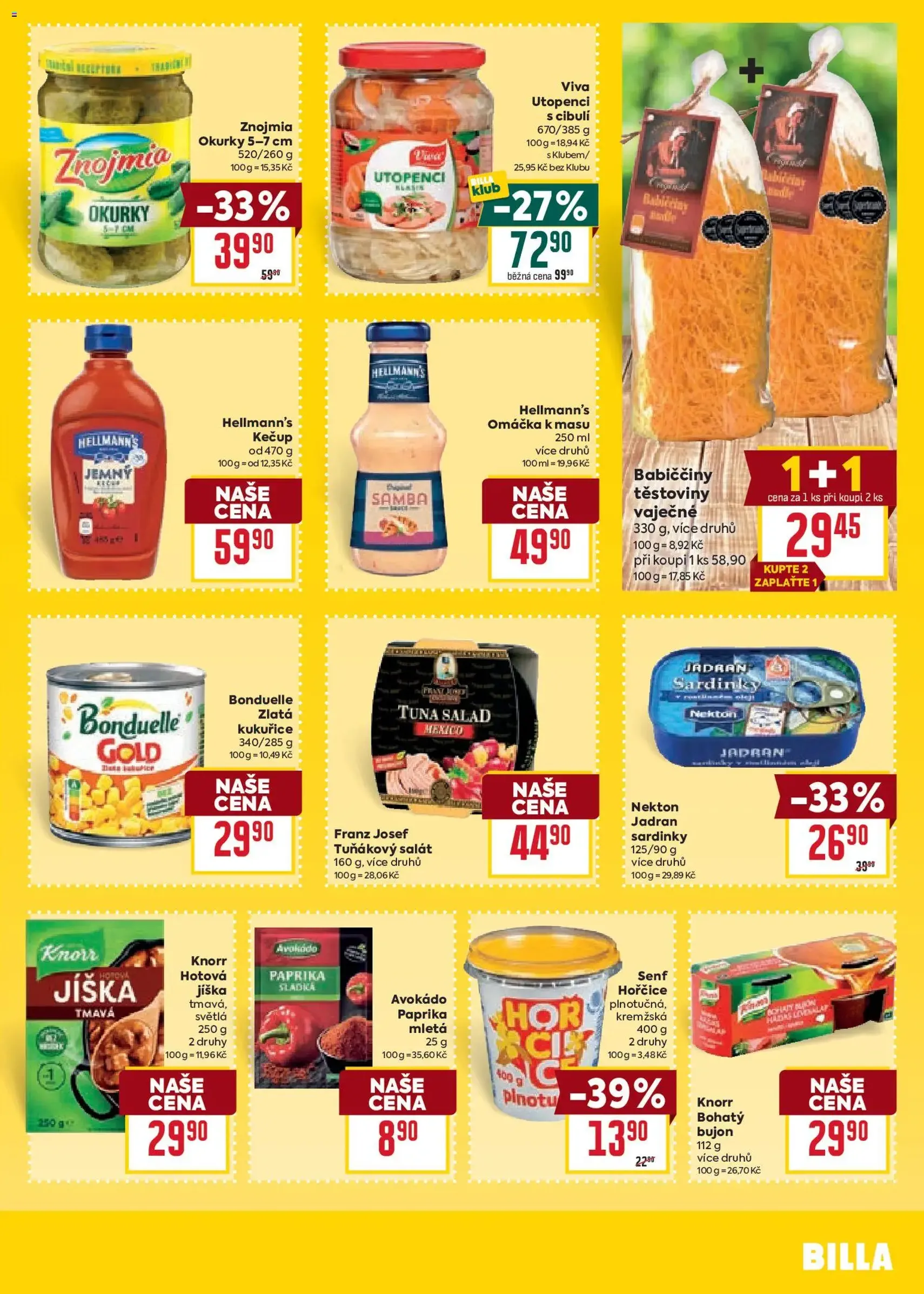 Billa Velký leták - platný leták od 29.10.2025 strana 31 z 45