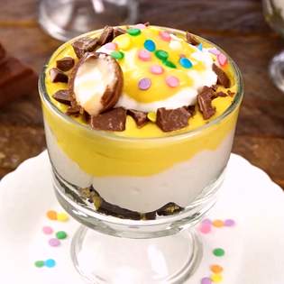 Recipe preview Quick and tasty Easter Trifle