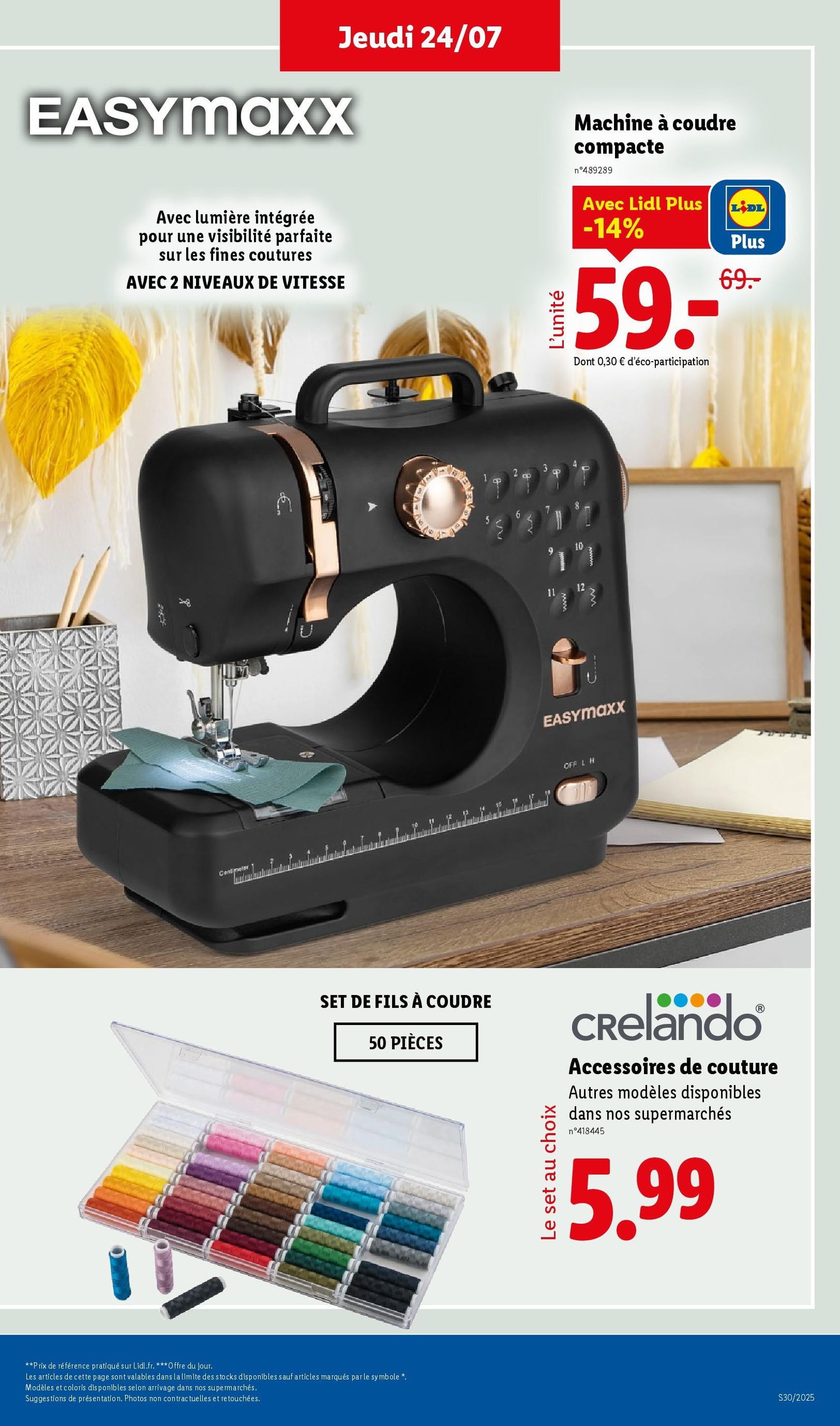 LIDL catalogue semaine 29 - brochure valable à partir du 24/07/2025, page 45 sur 73 LIDL catalogue semaine 29 - brochure valable à partir du 24/07/2025, page 45 sur 73