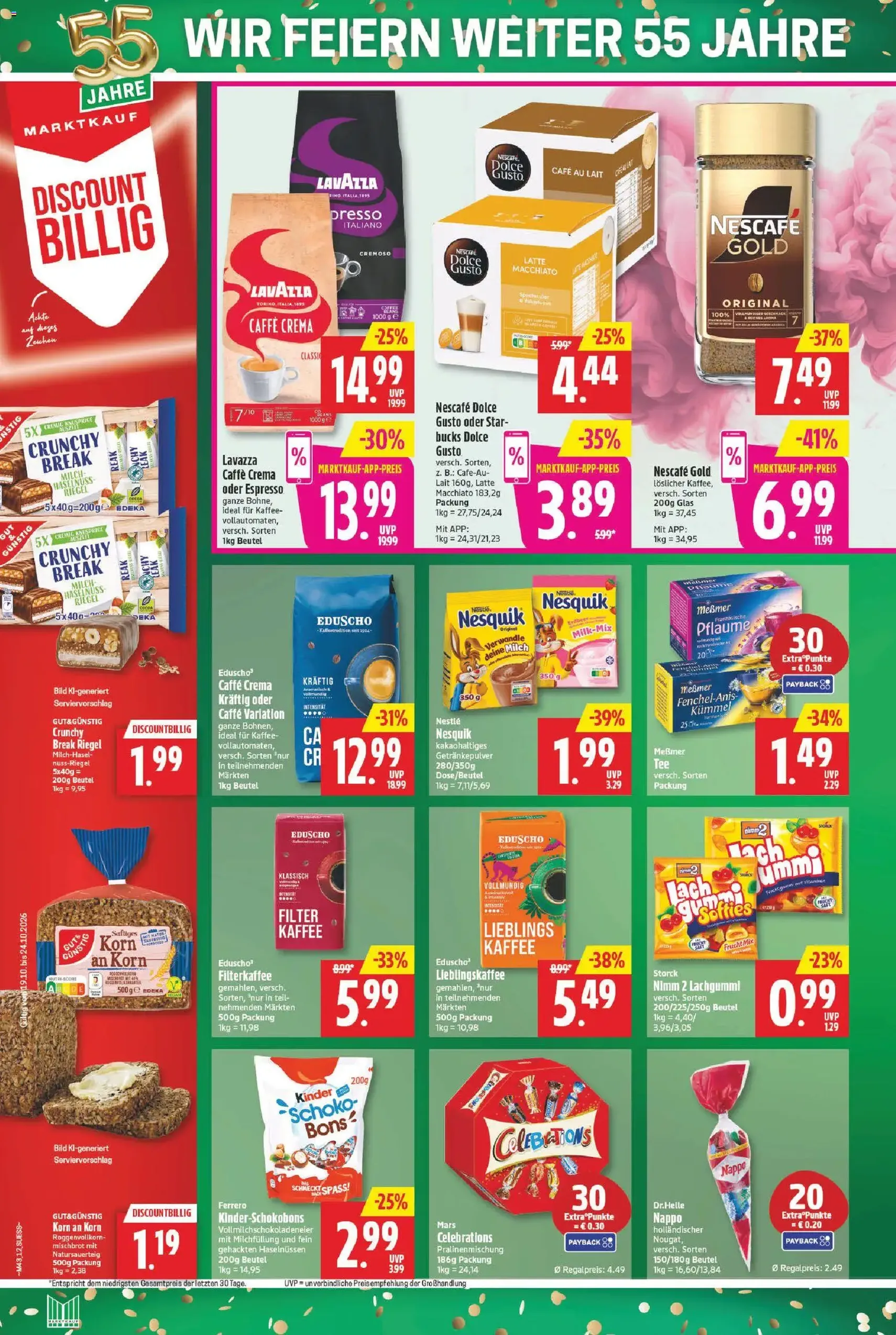 Marktkauf Prospekt - Gültiger Prospekt ab 19.10.2026, Seite 14 von insgesamt 37