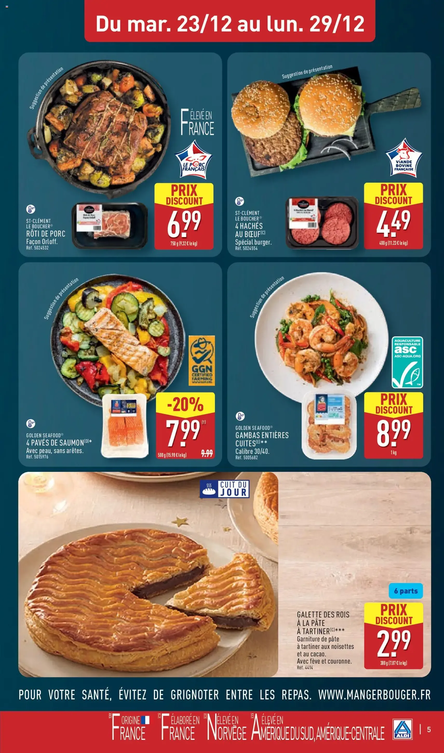 Aldi - Catalogue de la semaine 52 - brochure valable à partir du 23/12/2025, page 8 sur 52