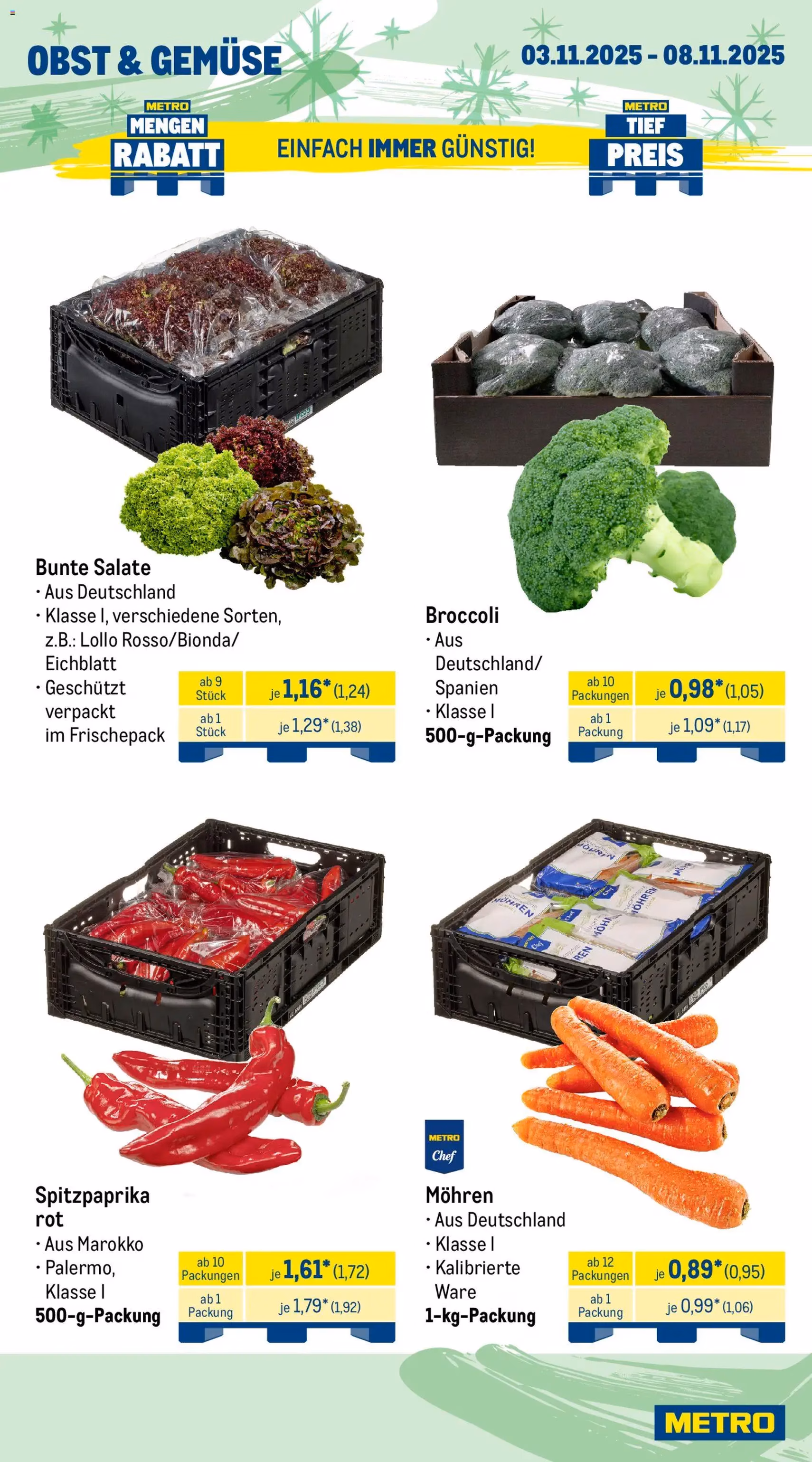 Metro - Black Friday - Gültiger Prospekt ab 03.10.2025, Seite 10 von insgesamt 27 Metro - Black Friday - Gültiger Prospekt ab 03.10.2025, Seite 10 von insgesamt 27