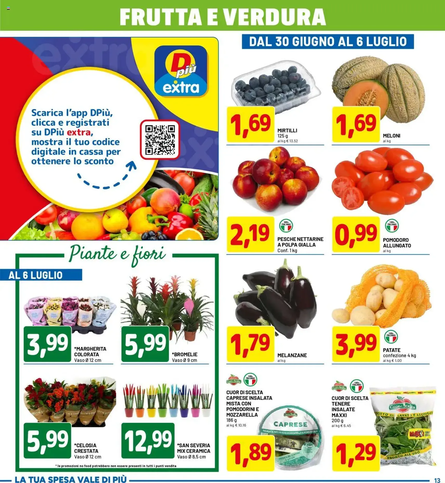 Volantino D Più - volantino valido dal 23/06/2025 pagina 13 di 20 Volantino D Più - volantino valido dal 23/06/2025 pagina 13 di 20