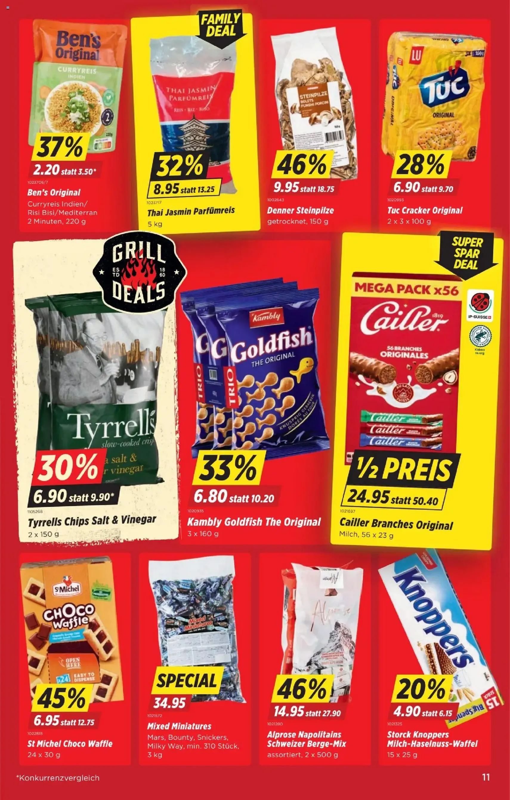 Denner aktionen - Gültiger Prospekt ab 16.04.2026, Seite 11 von insgesamt 22