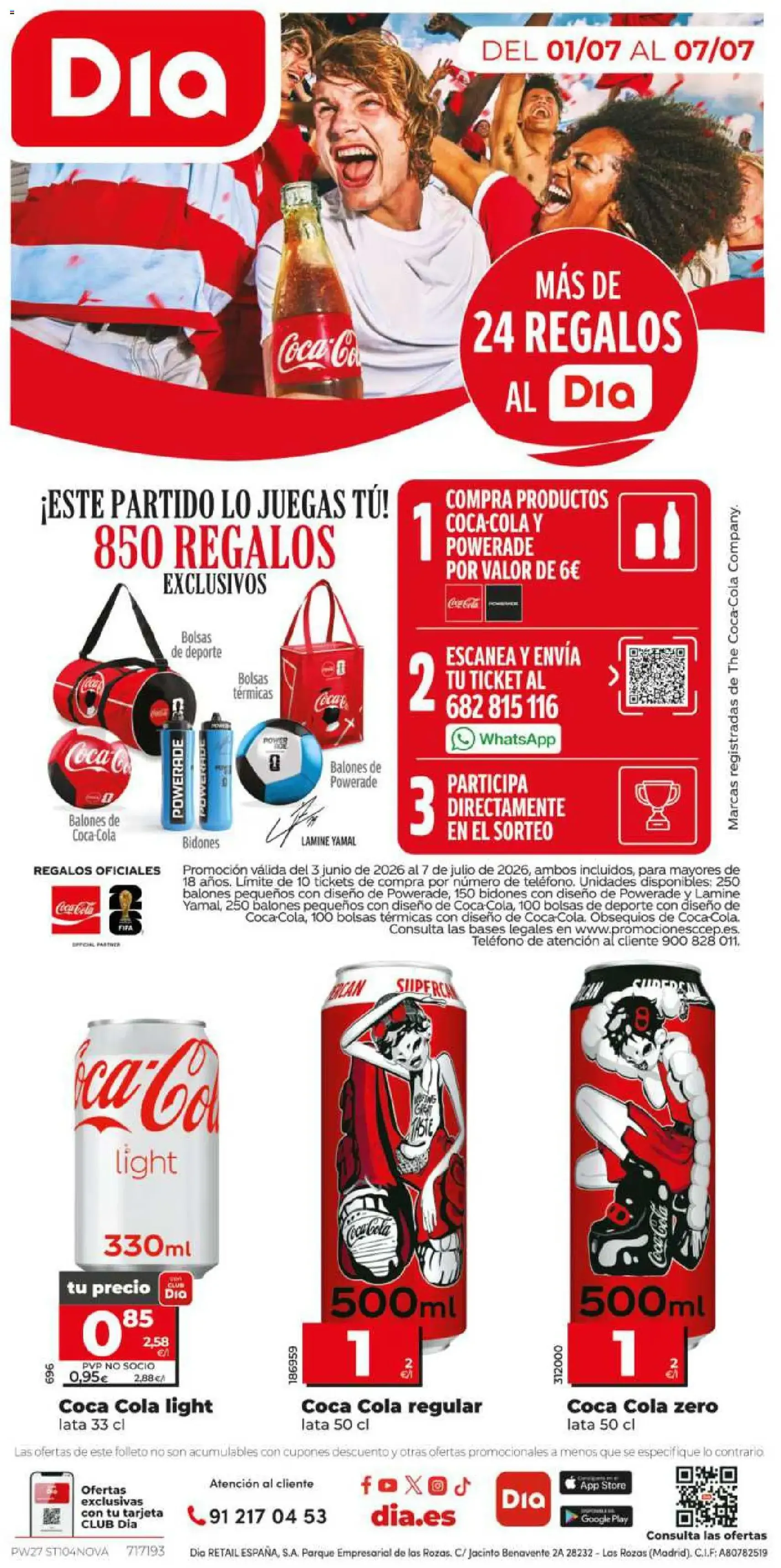Dia - folleto Market - folleto válido desde 01/07/2026 página 12 de 12