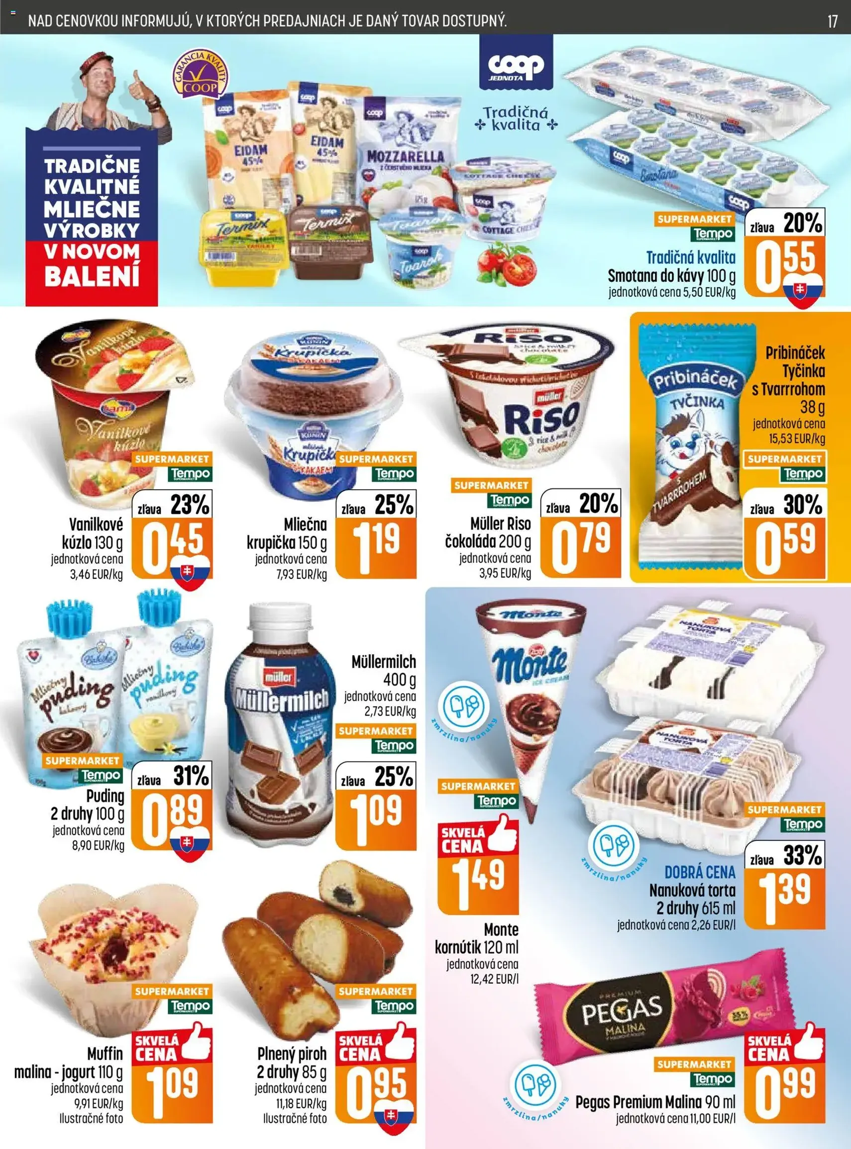 COOP Jednota leták - platný leták od 16.04.2026 strana 17 z 29