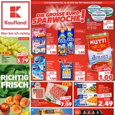 Kaufland Prospekt - Prospekt Vorschau gültig ab 28.08.2025