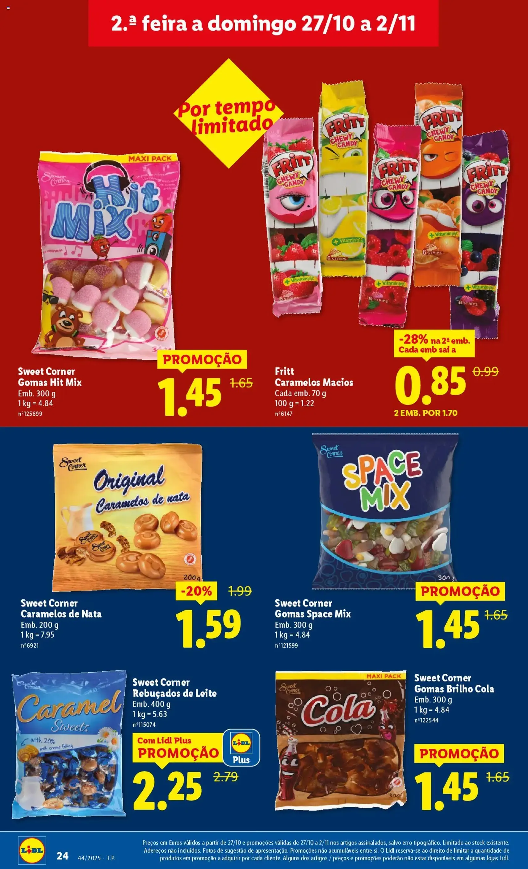 Lidl folheto - folheto válido a partir de 27/10/2025 página 24 de 52 Lidl folheto - folheto válido a partir de 27/10/2025 página 24 de 52