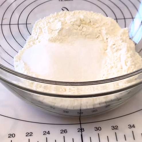 Pane di natale - procedimento 1