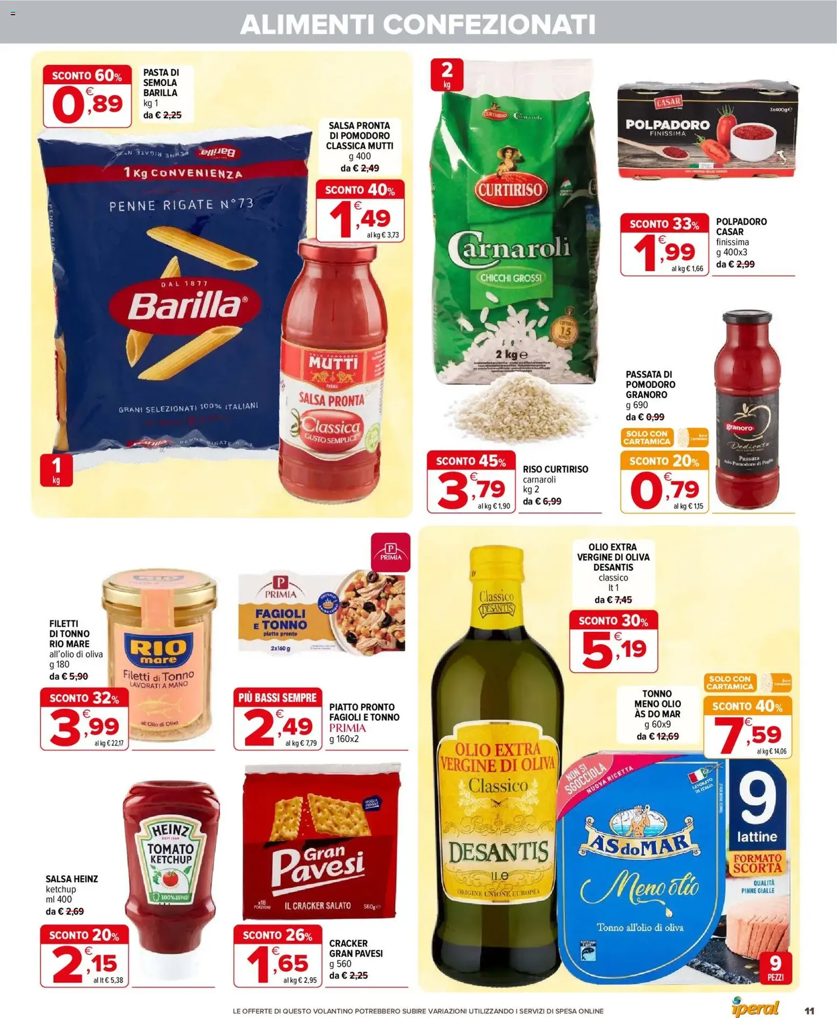 Volantino Iperal - volantino valido dal 18/02/2026 pagina 11 di 20