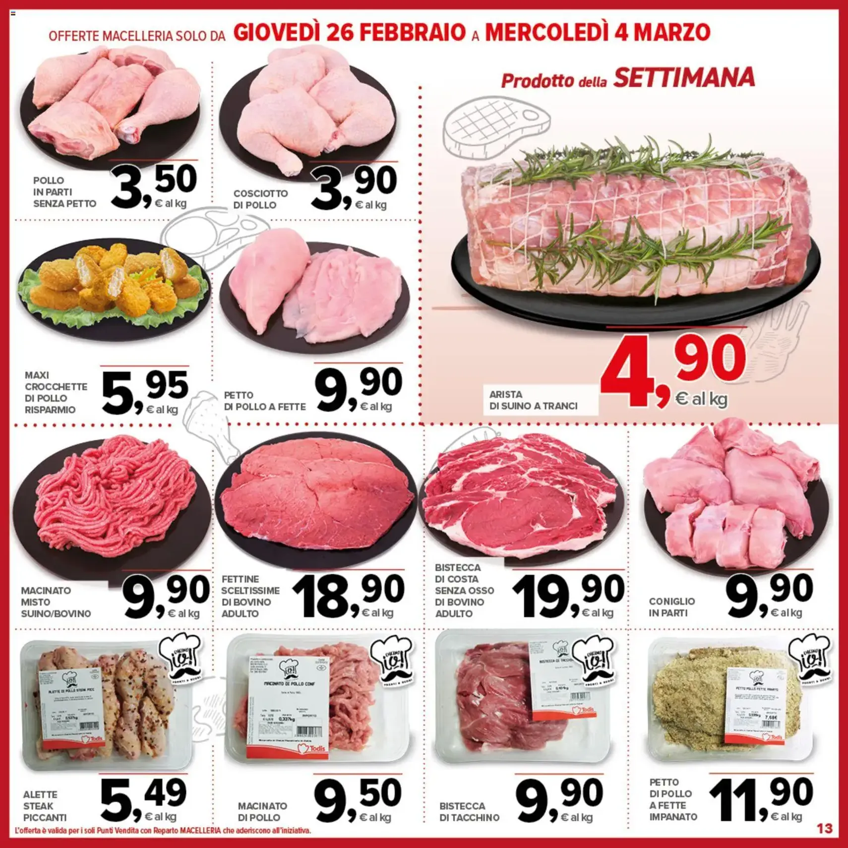 Volantino Todis - volantino valido dal 19/02/2026 pagina 13 di 24