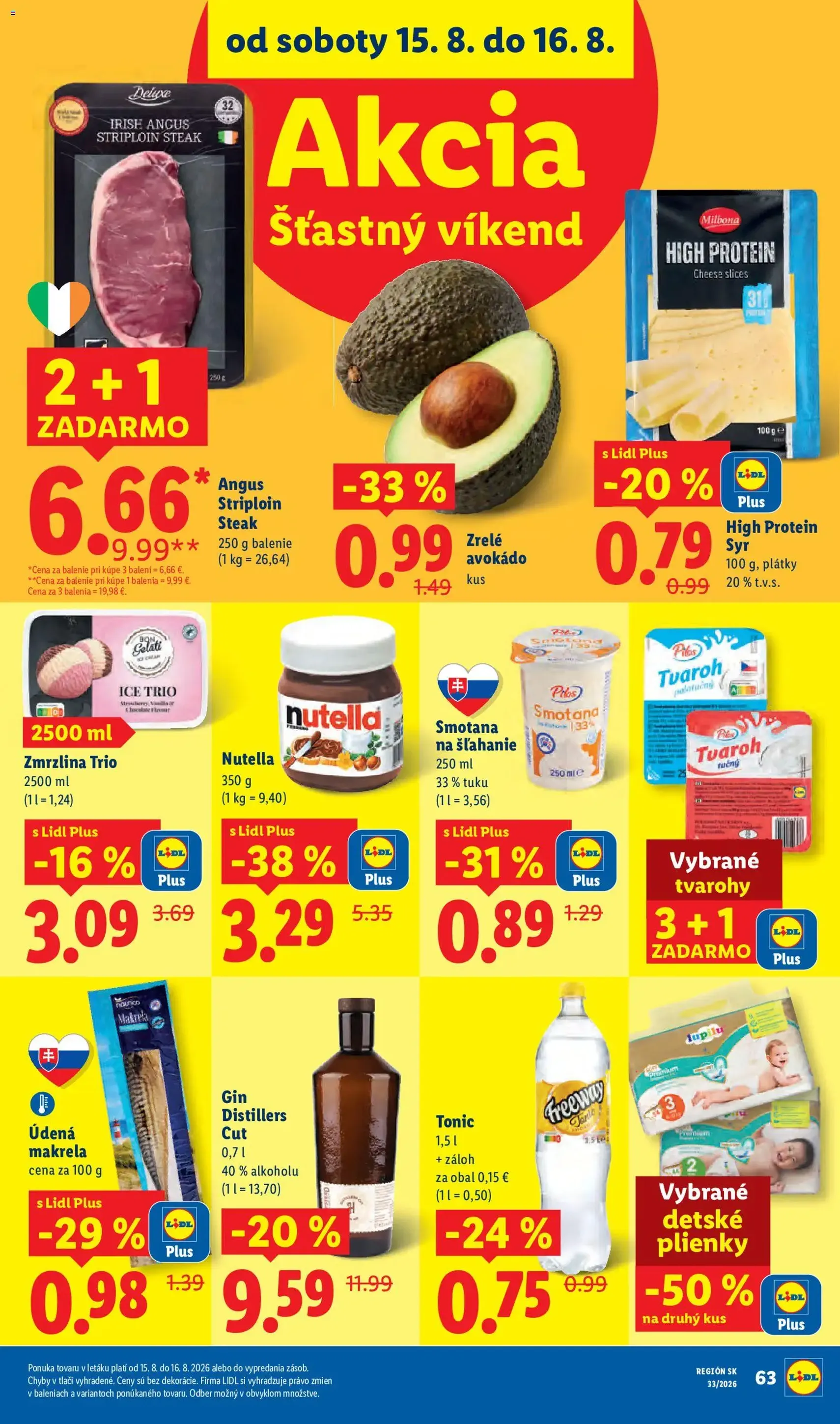 Lidl leták - platný leták od 10.08.2026 strana 92 z 97