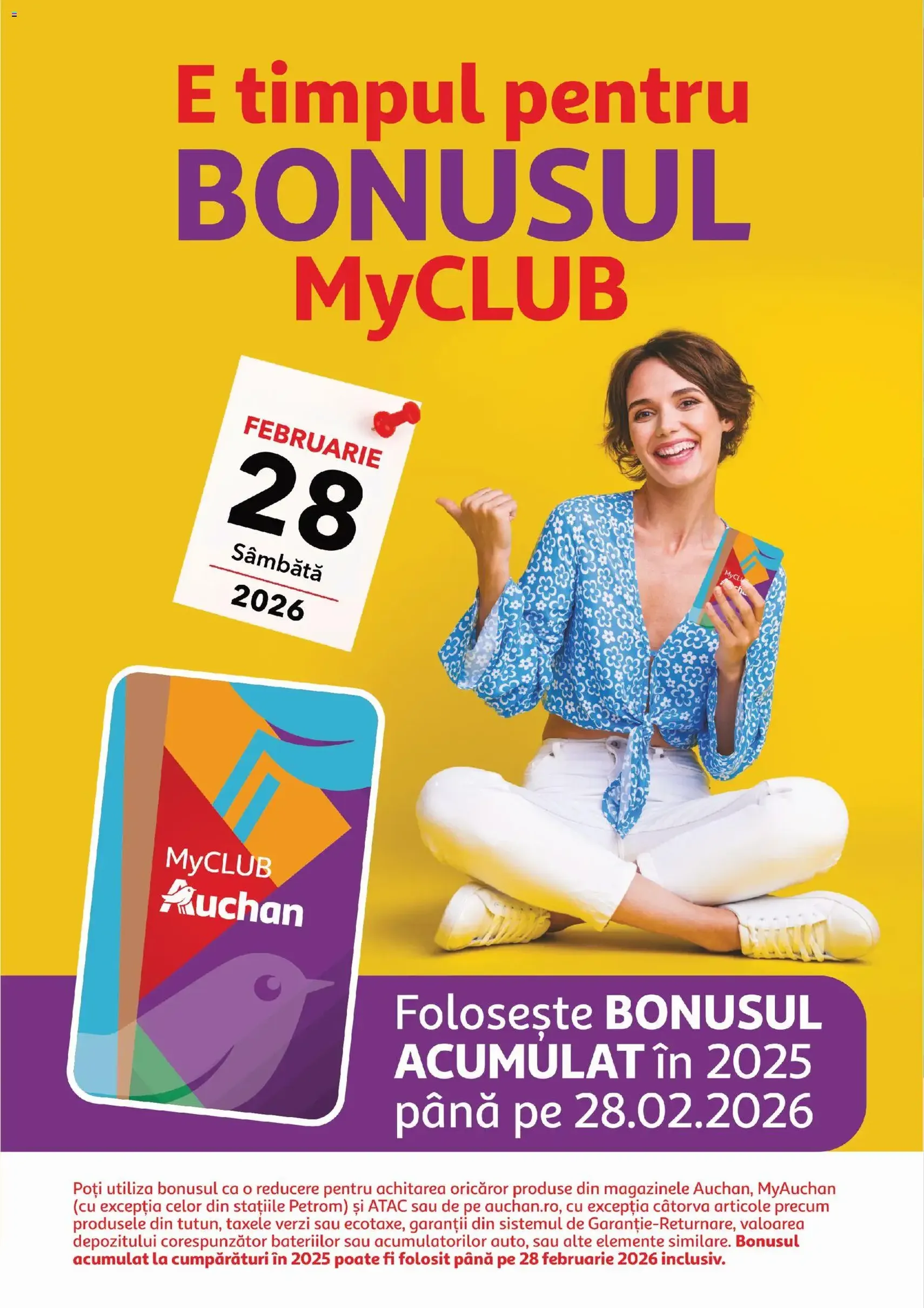 Catalog Auchan - cataloage valabile începând cu 11.02.2026 pagina 24 din 27