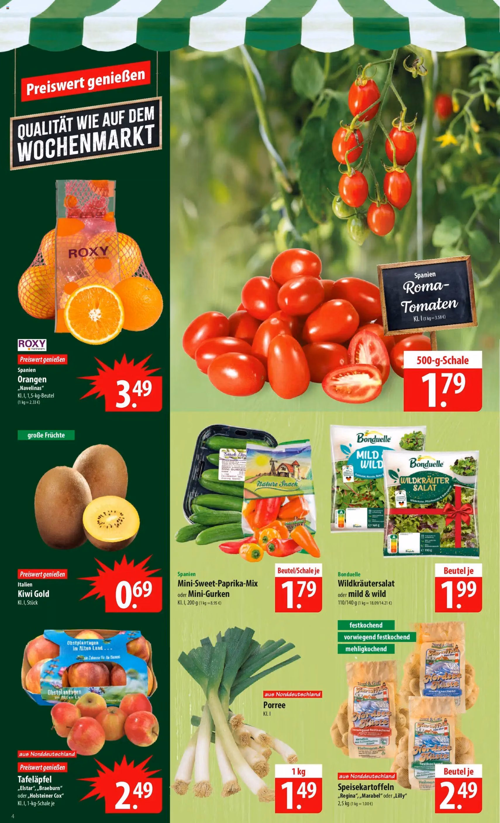 Famila - Black Friday - Gültiger Prospekt ab 24.11.2025, Seite 4 von insgesamt 24