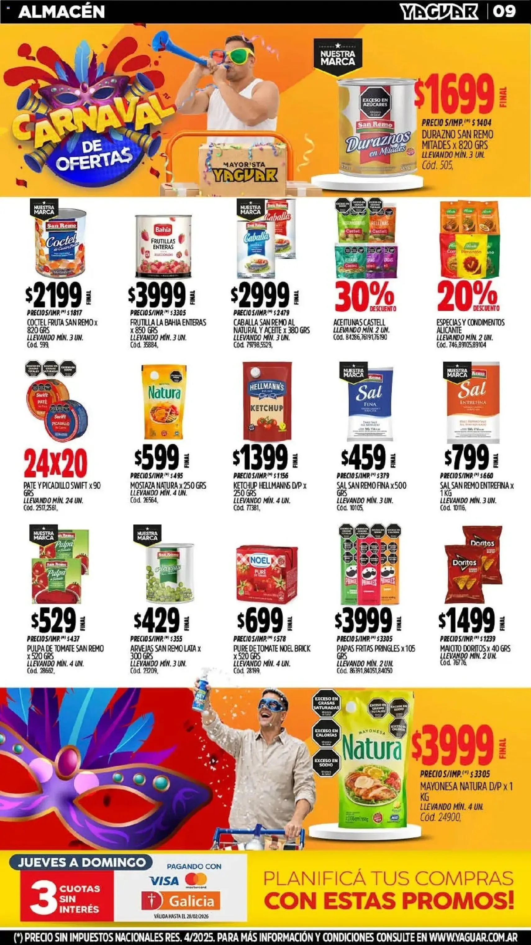 Yaguar catálogo - folleto válido desde 02/02/2026 página 8 de 16