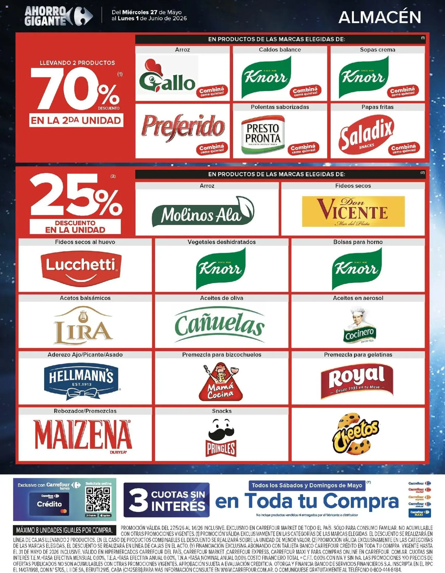 Carrefour ofertas - folleto válido desde 27/05/2026 página 41 de 61