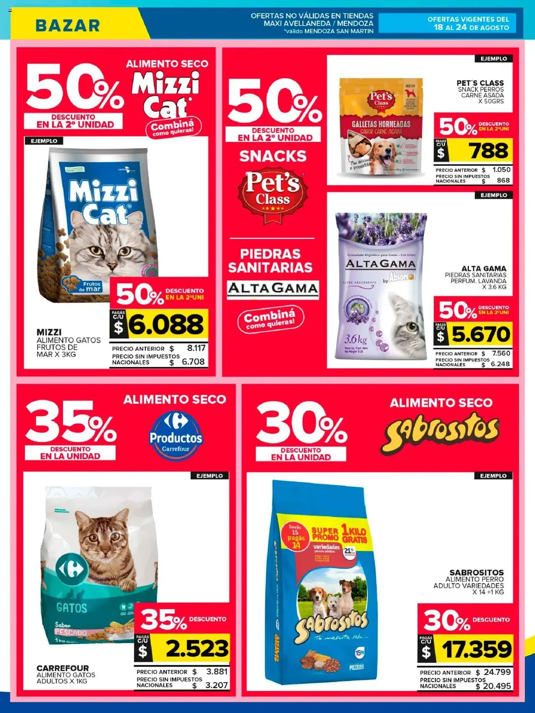 Carrefour Maxi catálogo - folleto válido desde 18/08/2025 página 22 de 25 Carrefour Maxi catálogo - folleto válido desde 18/08/2025 página 22 de 25