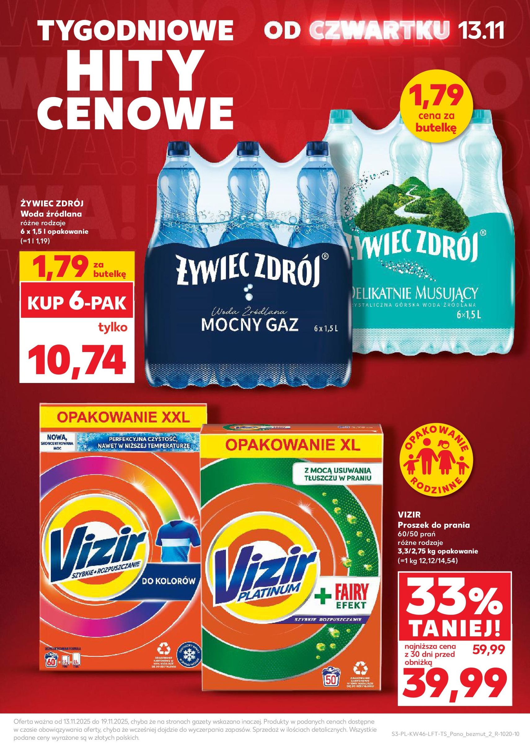 Kaufland gazetka - ważny gazetka od 13.11.2025 strona 3 z 63