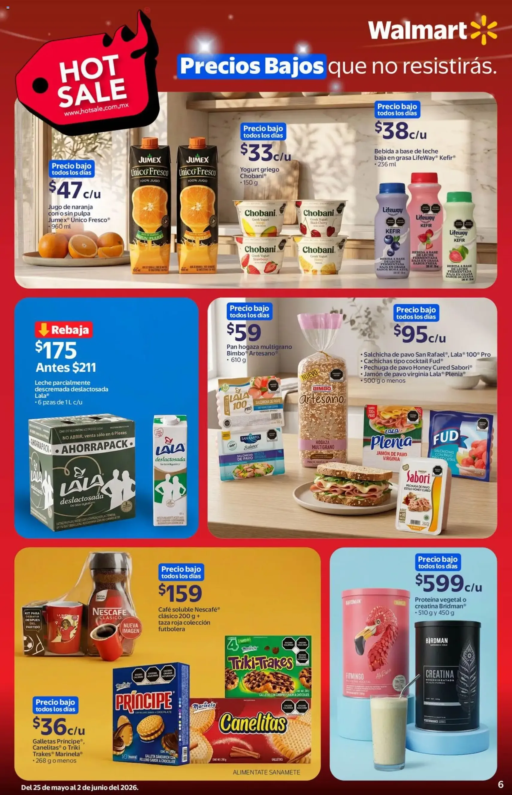 Walmart Hot Sale - folleto válido desde 25/05/2026 página 10 de 12