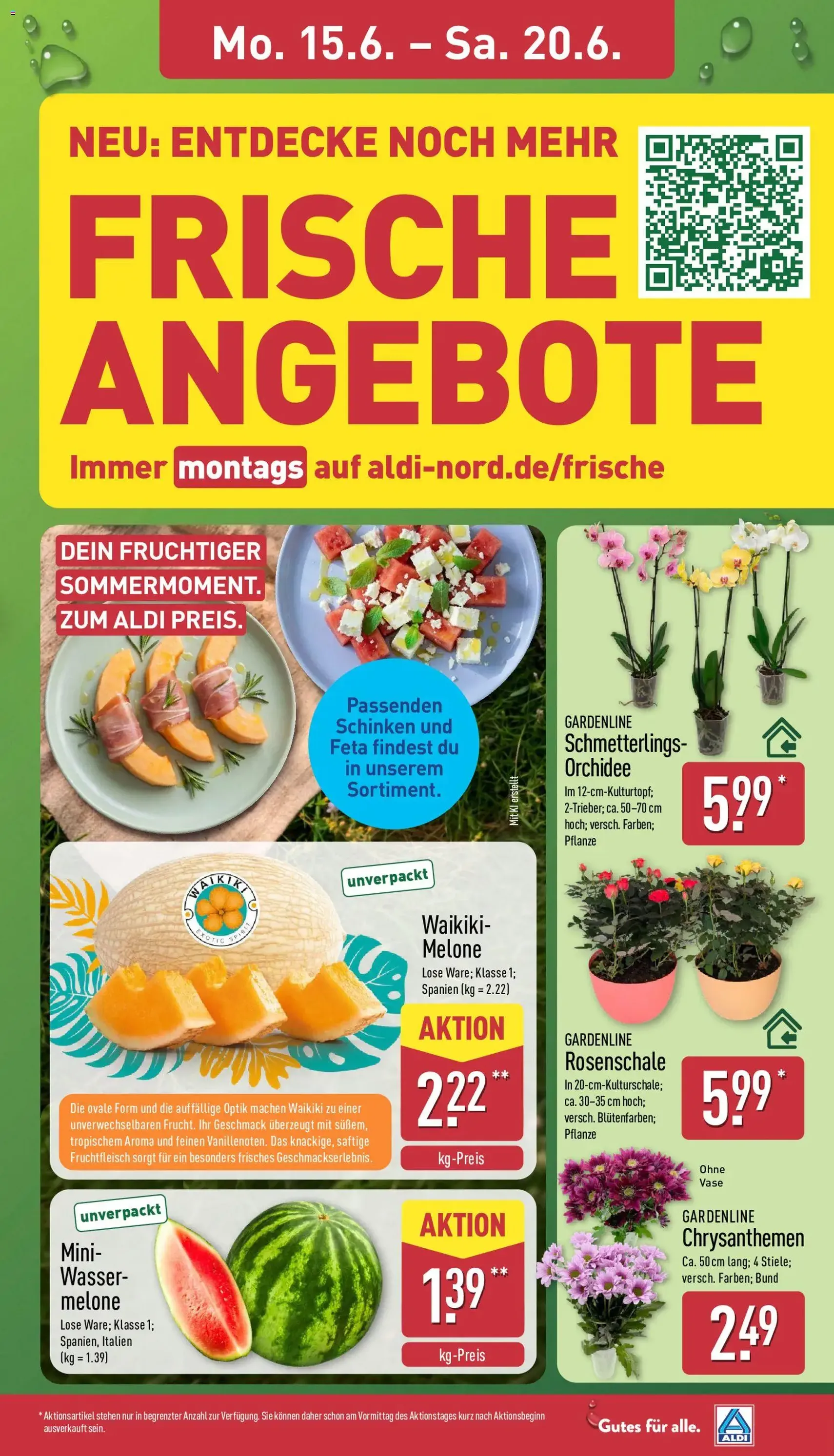 Aldi Prospekt - Gültiger Prospekt ab 15.06.2026, Seite 7 von insgesamt 41