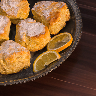 Recipe preview Recipe for Famous English Lemonade Scones