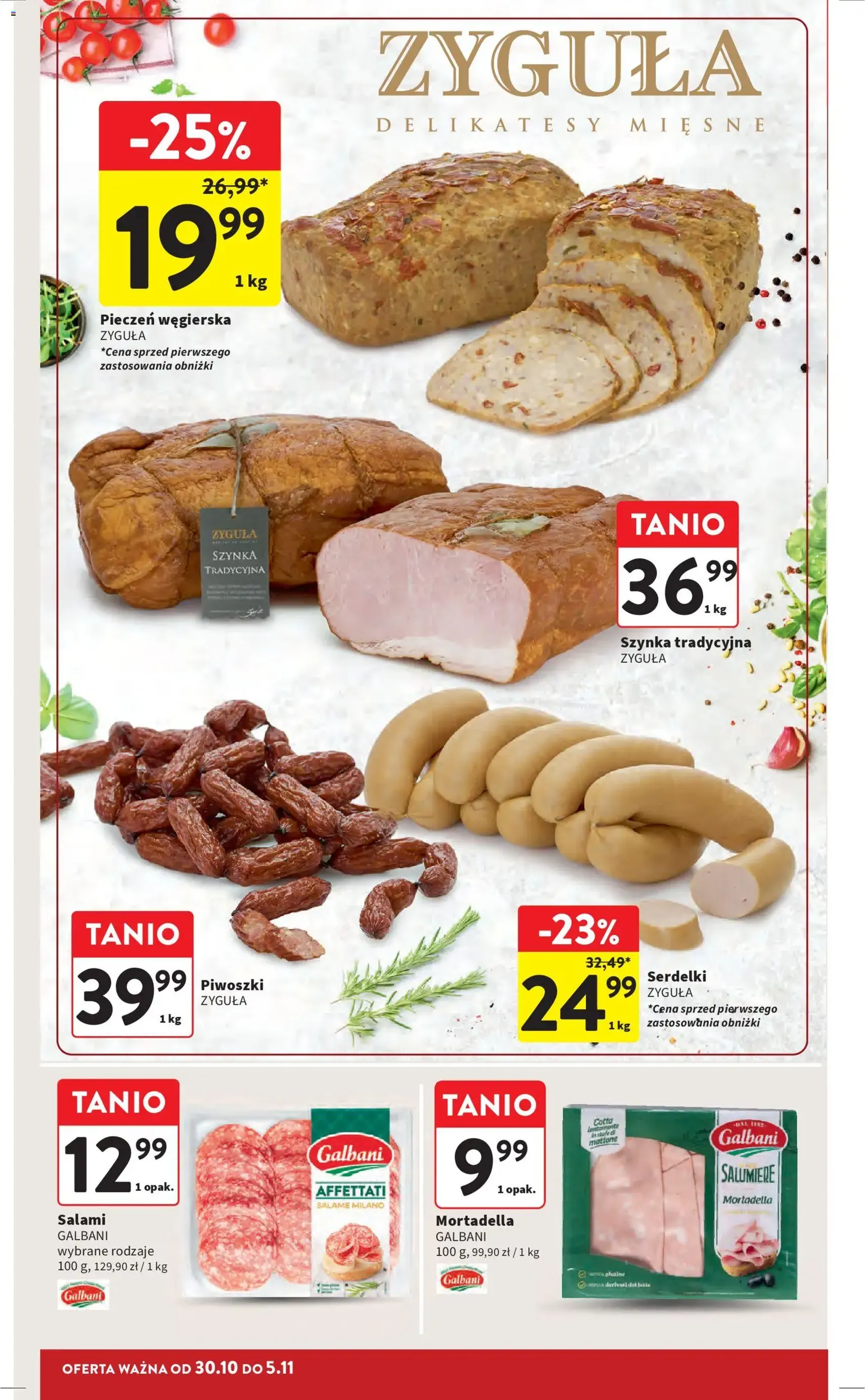 Intermarche Gazetka - ważny gazetka od 30.10.2025 strona 18 z 44 Intermarche Gazetka - ważny gazetka od 30.10.2025 strona 18 z 44