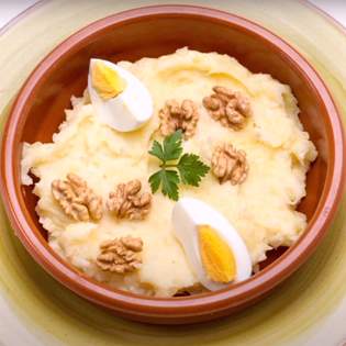 Previsualización de la receta Ajoarriero