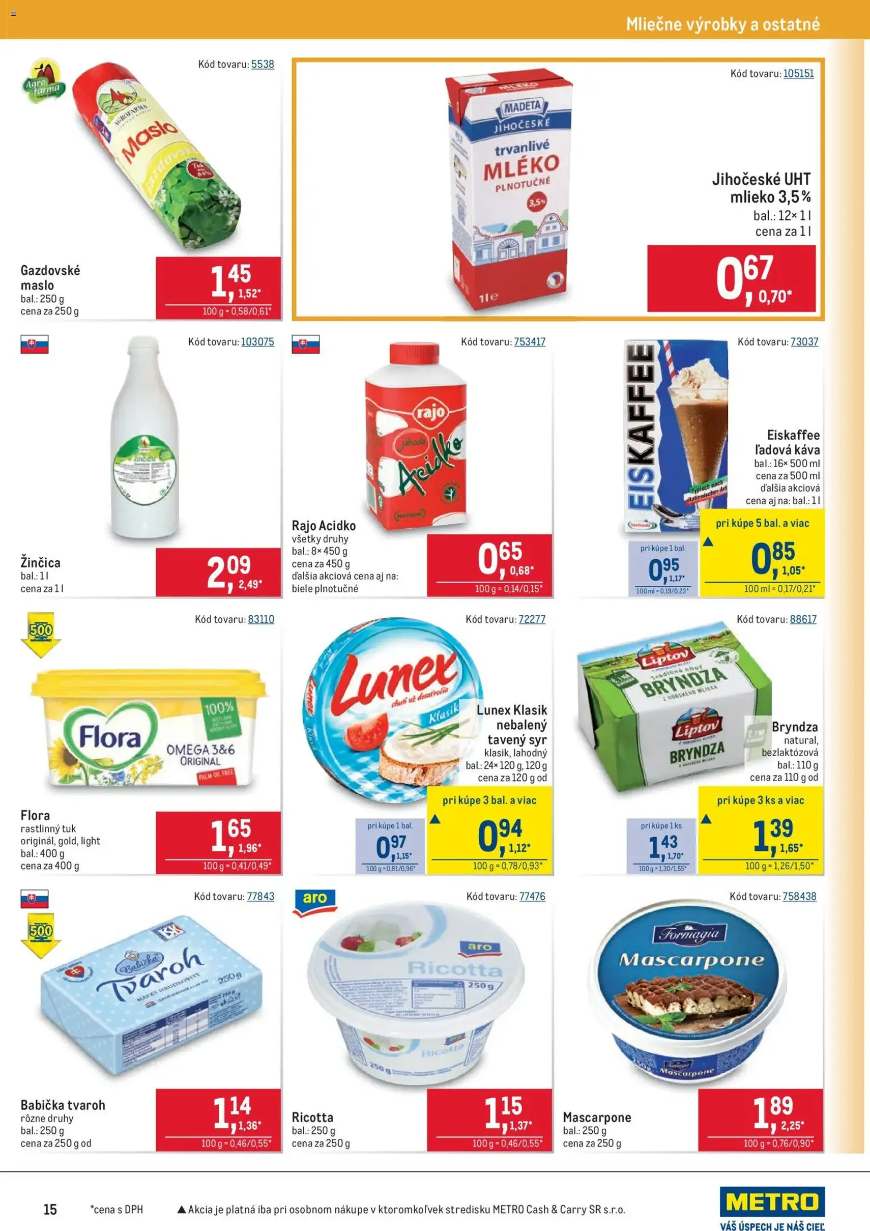 Metro Maloobchod - platný leták od 11.02.2026 strana 15 z 40