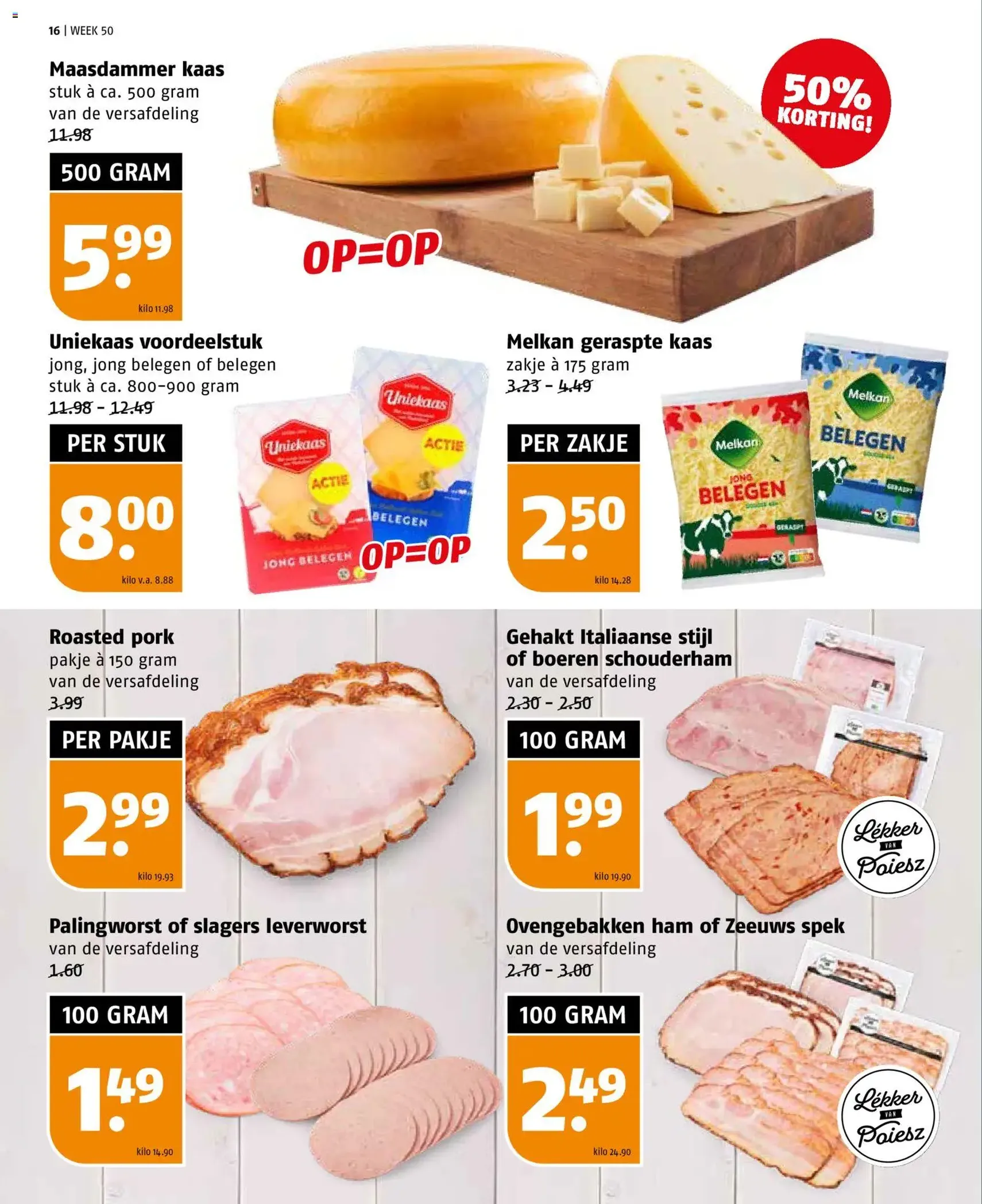 Poiesz Folder week 50 - geldige folder vanaf 07-12-2025 pagina 16 van 44
