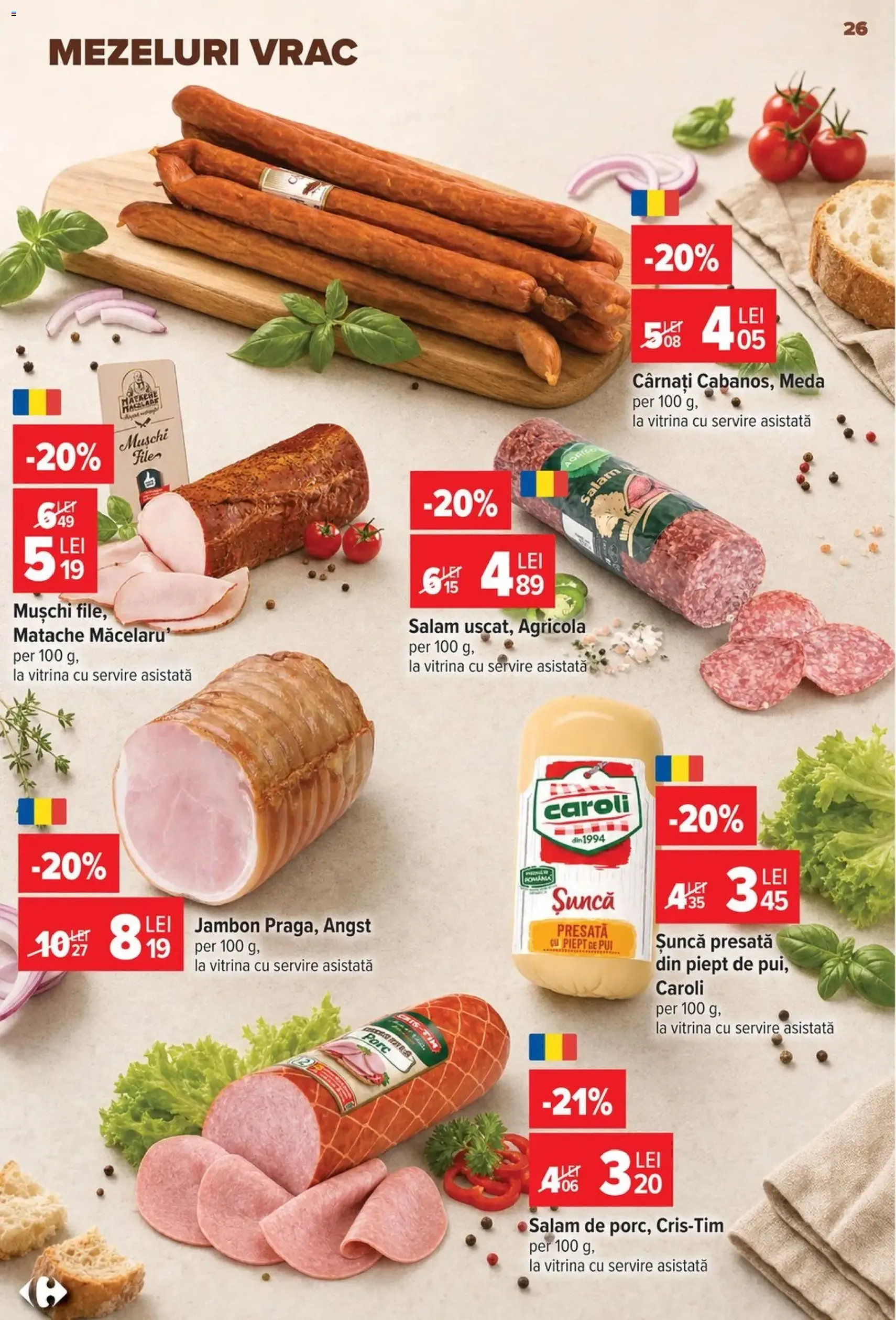 Carrefour Catalog - cataloage valabile începând cu 01.07.2026 pagina 26 din 66