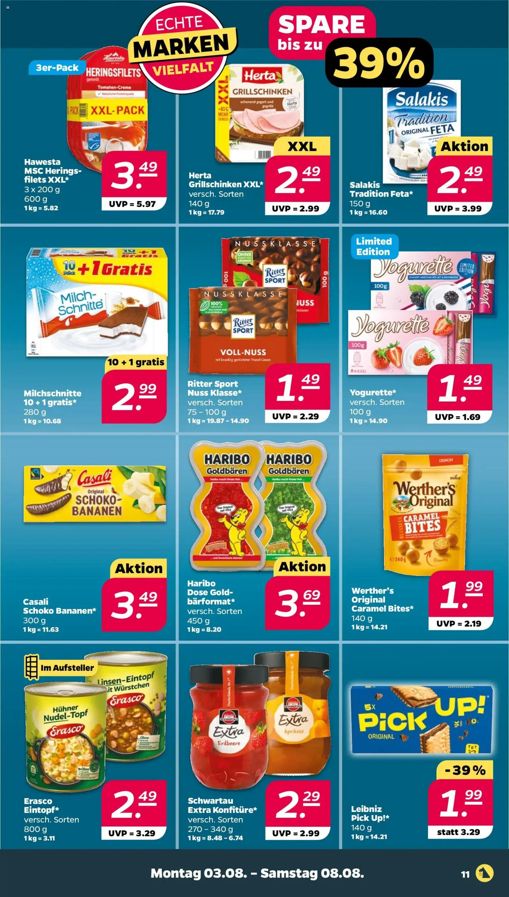 Netto Prospekt - Gültiger Prospekt ab 03.08.2026, Seite 13 von insgesamt 33