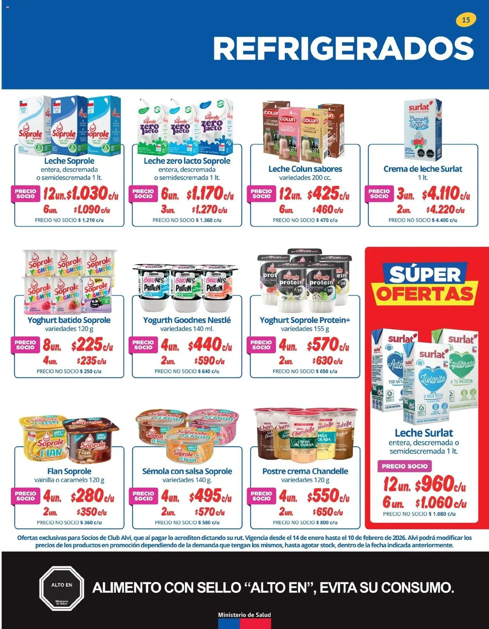 Alvi catálogo - folleto válido desde 14.01.2026 página 15 de 24