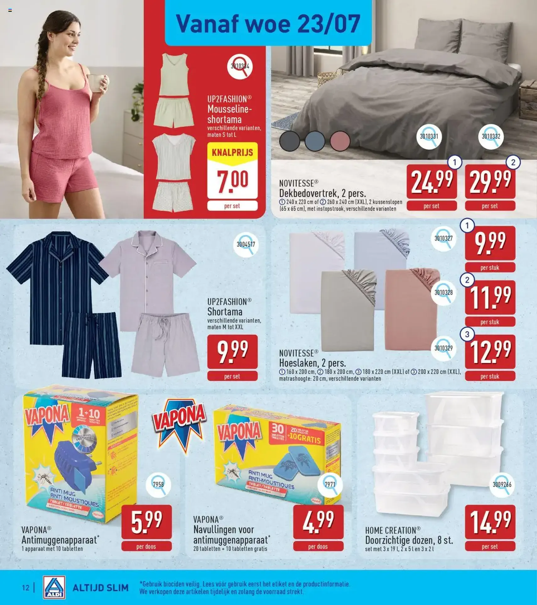 Aldi folder week 30 - geldige folder vanaf 22/07/2025 pagina 12 van 25 Aldi folder week 30 - geldige folder vanaf 22/07/2025 pagina 12 van 25