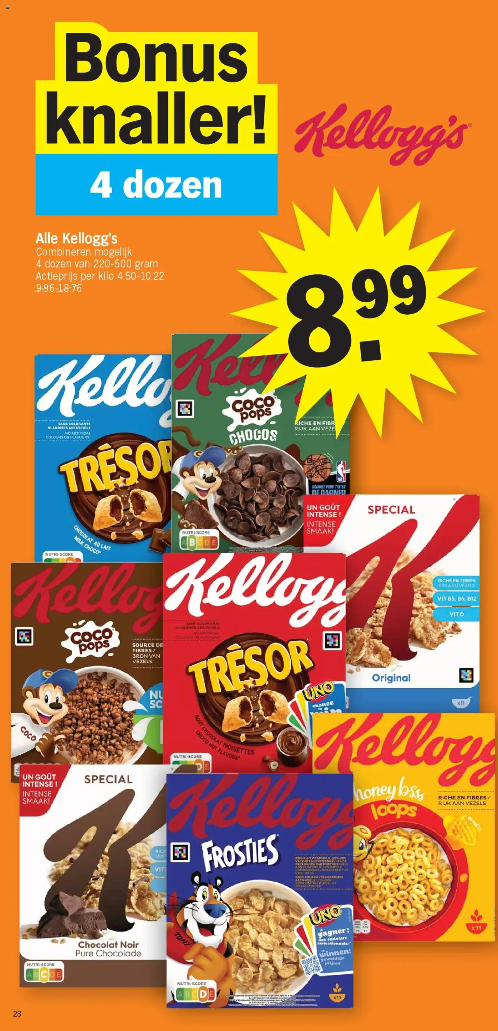 Albert Heijn folder week / de la semaine 5 - geldige folder vanaf 26/01/2026 pagina 28 van 32