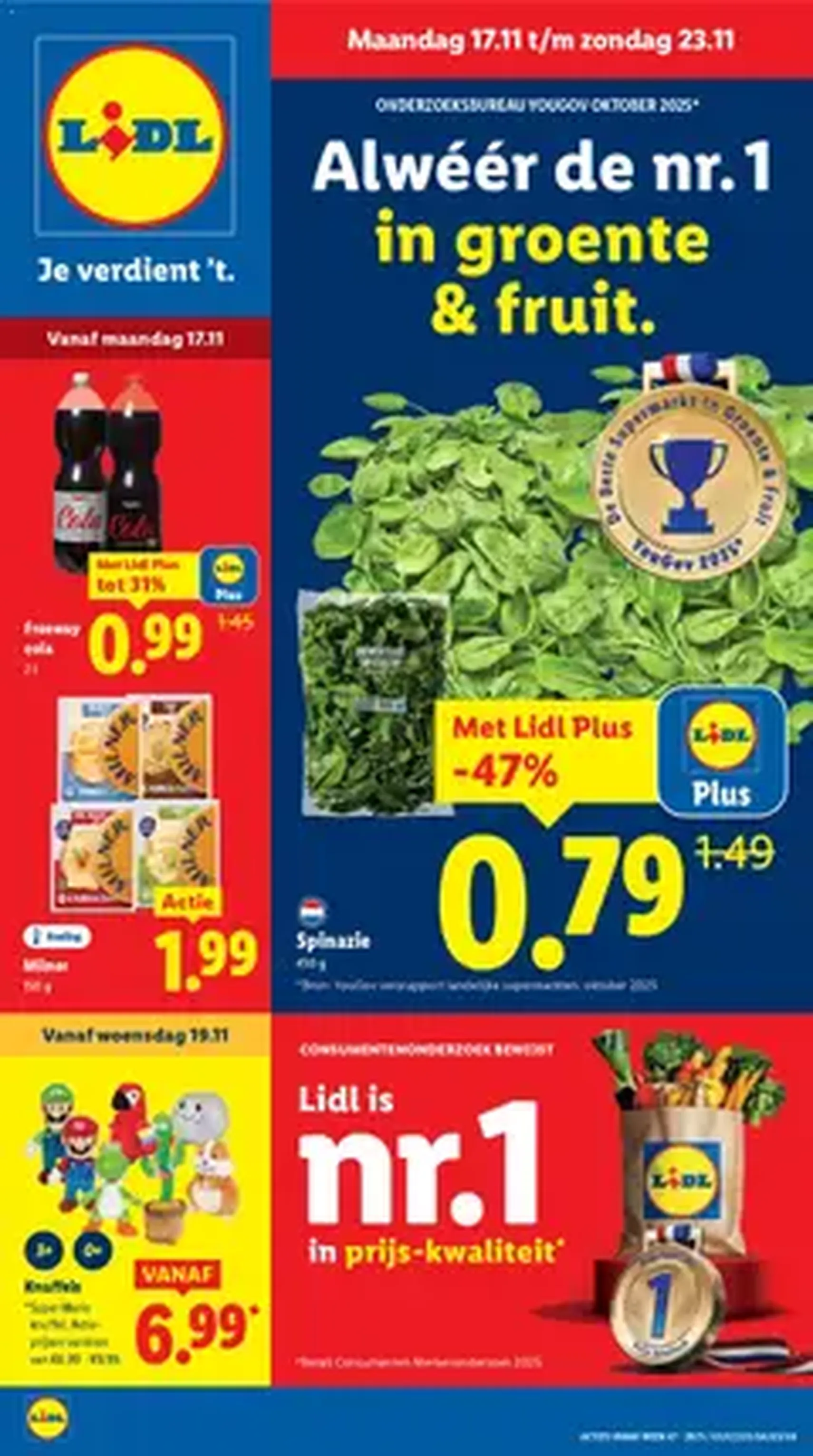 Lidl - Folder week 47 - geldige folder vanaf 17-11-2025 pagina 1 van 1