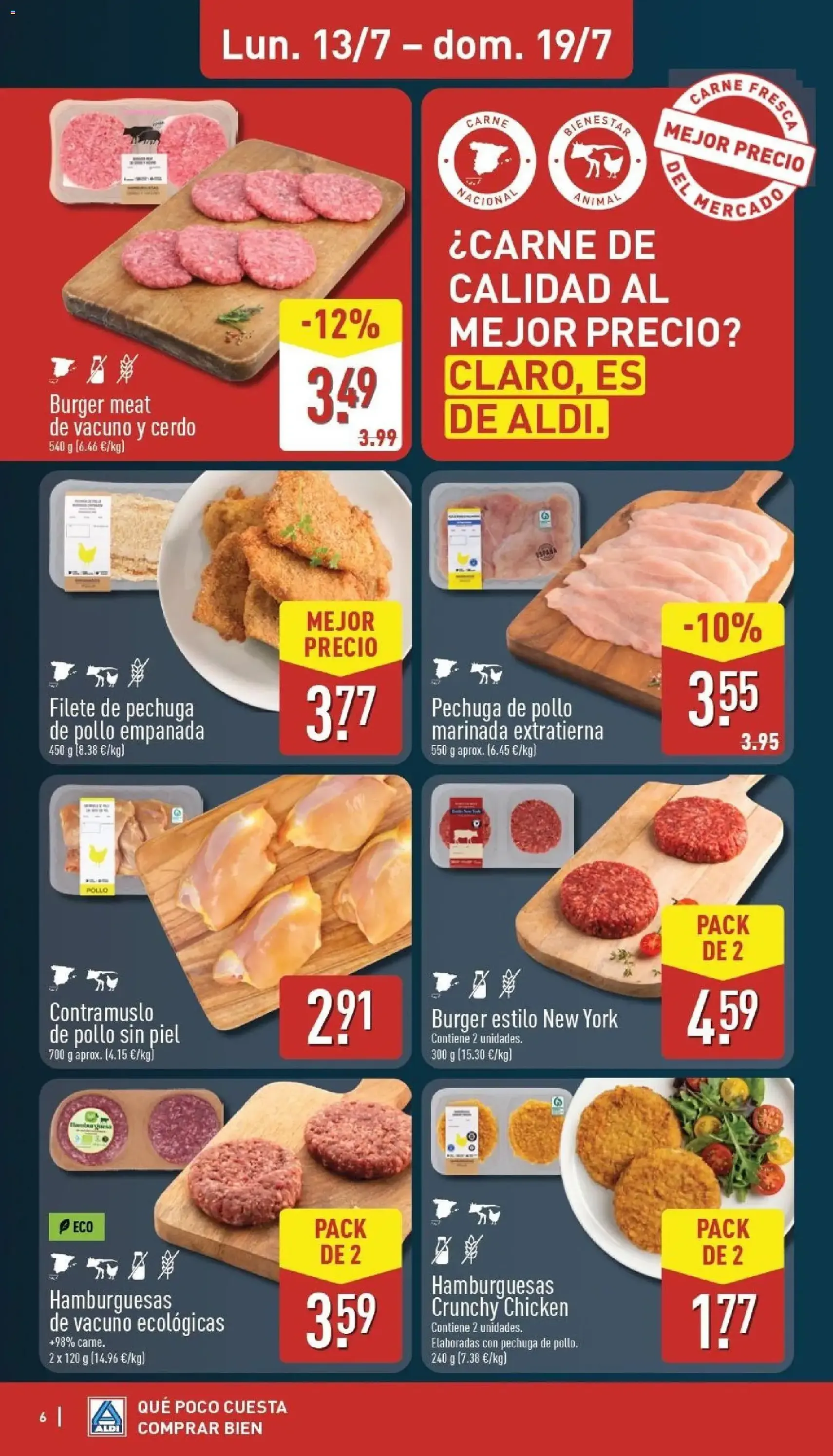Aldi folleto Península - folleto válido desde 13/07/2026 página 6 de 30