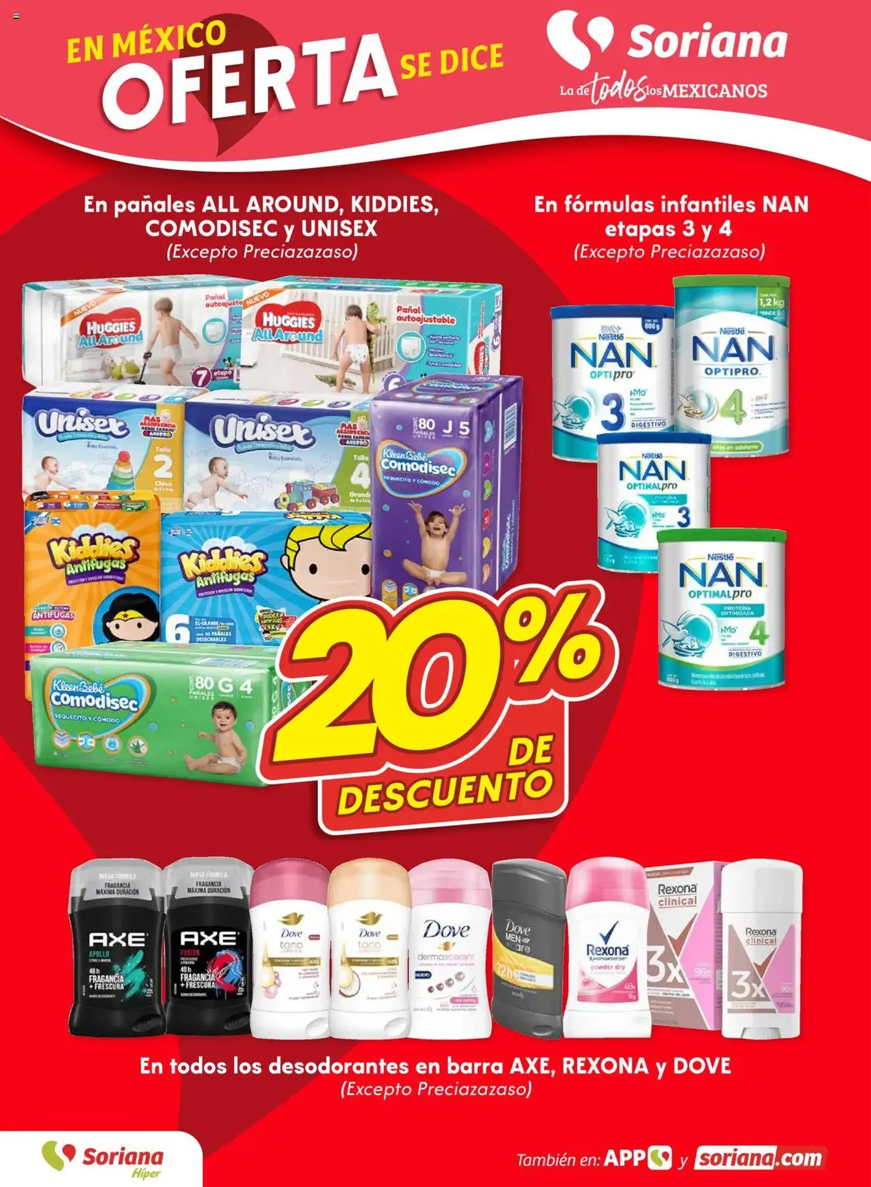 Soriana - Folleto - folleto válido desde 02/10/2025 página 4 de 11 Soriana - Folleto - folleto válido desde 02/10/2025 página 4 de 11