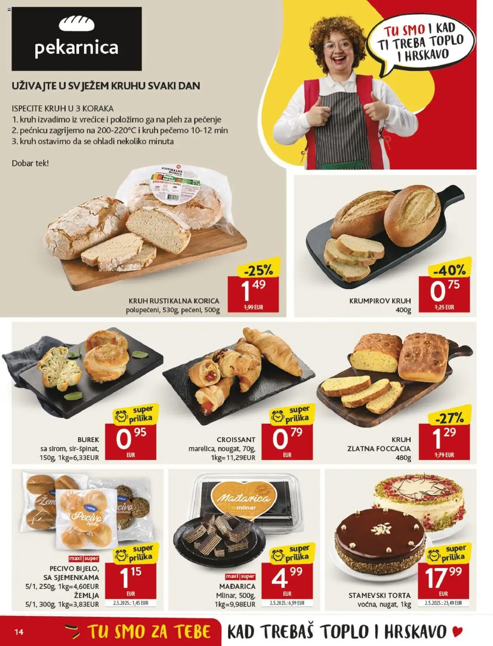 Konzum HR Akciós újság - 2025.07.30. érvényes szórólap 14 oldal 40 oldalból Konzum HR Akciós újság - 2025.07.30. érvényes szórólap 14 oldal 40 oldalból