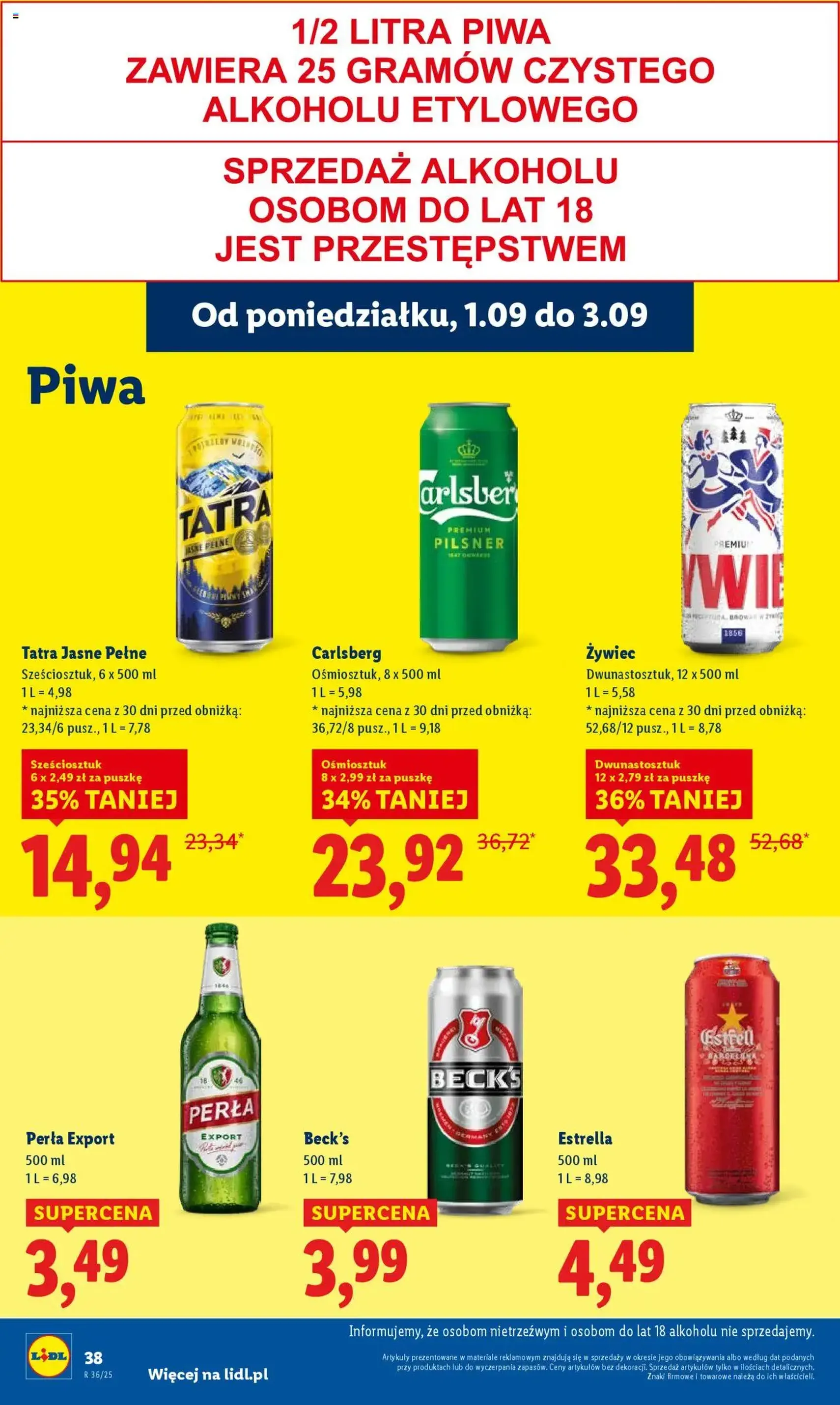 Lidl Gazetka - ważny gazetka od 01.09.2025 strona 44 z 60 Lidl Gazetka - ważny gazetka od 01.09.2025 strona 44 z 60