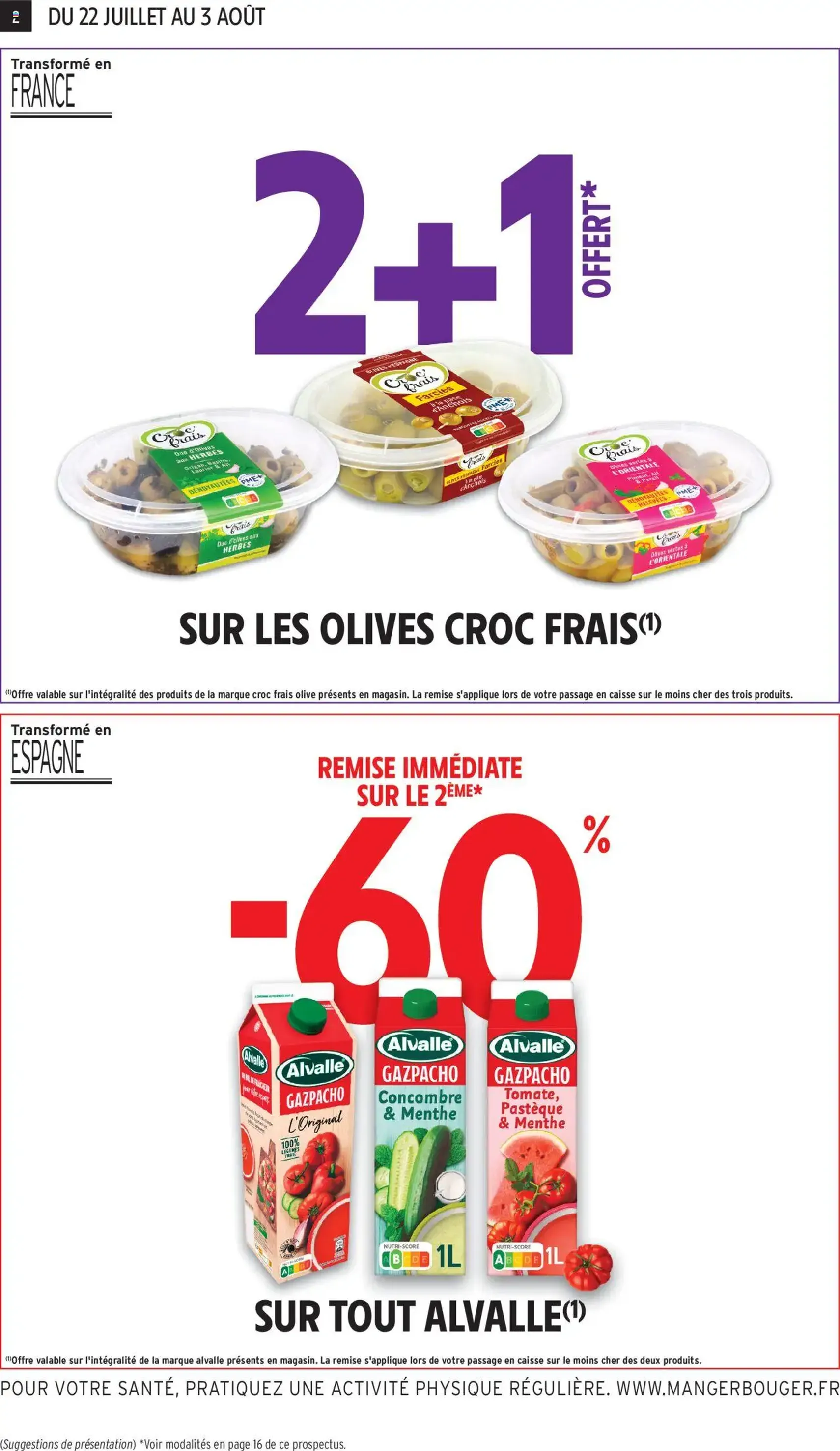 Intermarché catalogue semaine 29 - brochure valable à partir du 22/07/2025, page 2 sur 32