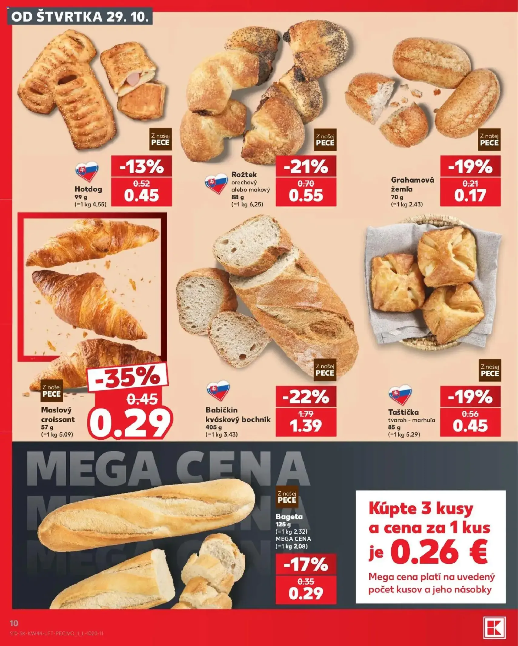 Kaufland leták - platný leták od 29.10.2026 strana 10 z 78