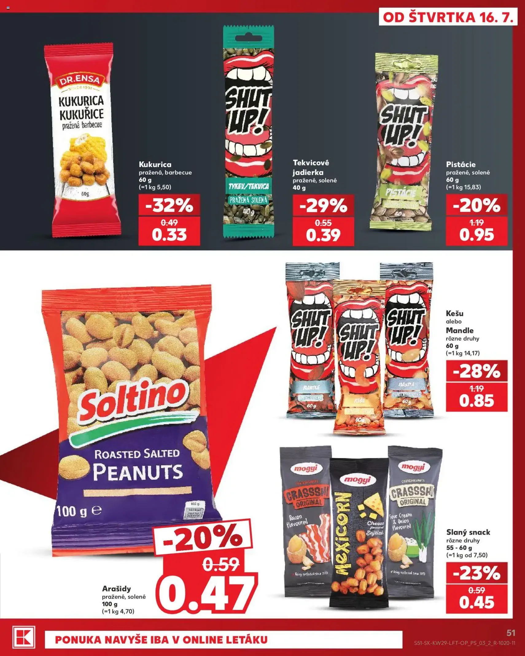 Kaufland SK akciós újság - 2026.07.16. érvényes szórólap 51 oldal 86 oldalból
