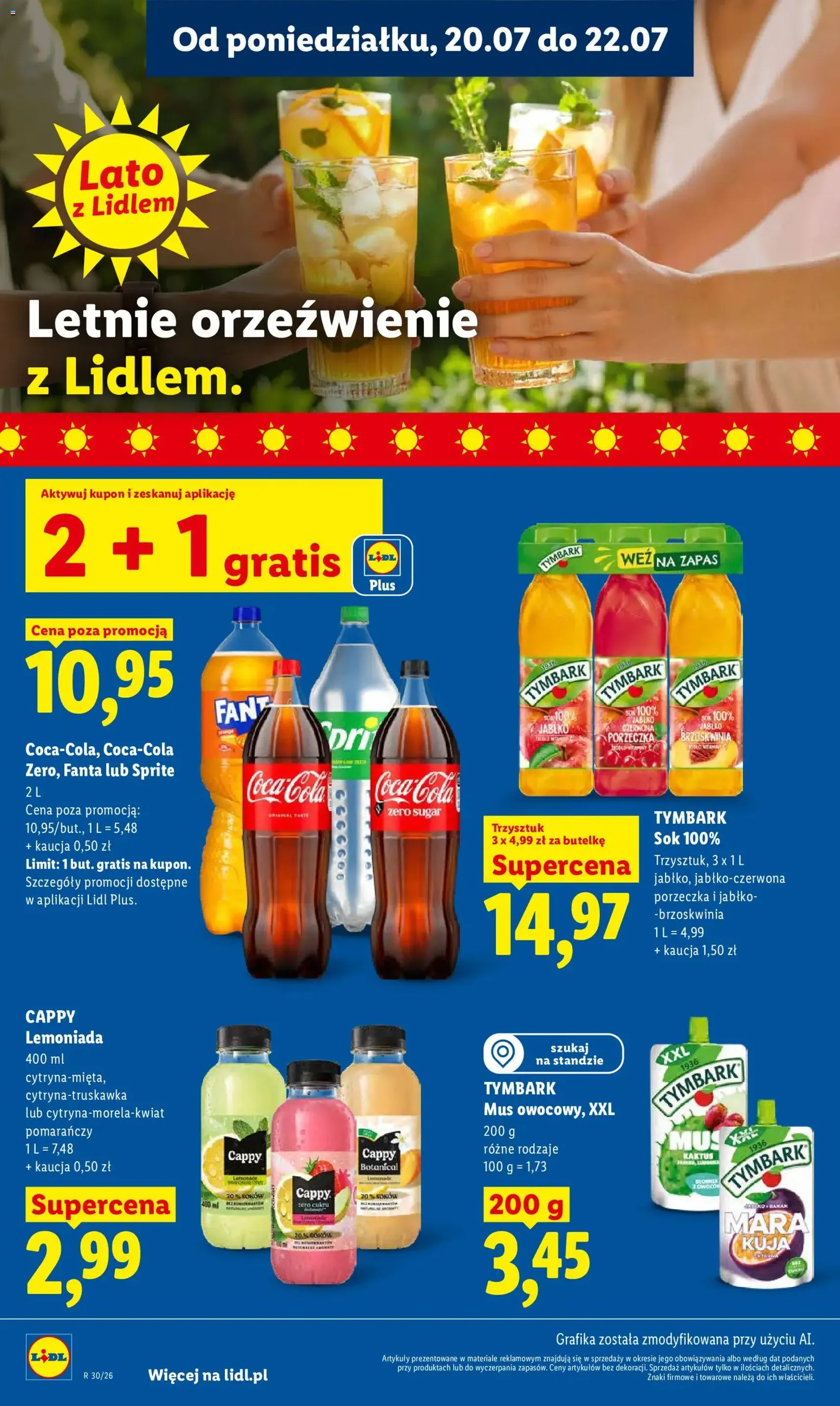 Lidl gazetka - ważny gazetka od 20.07.2026 strona 74 z 102