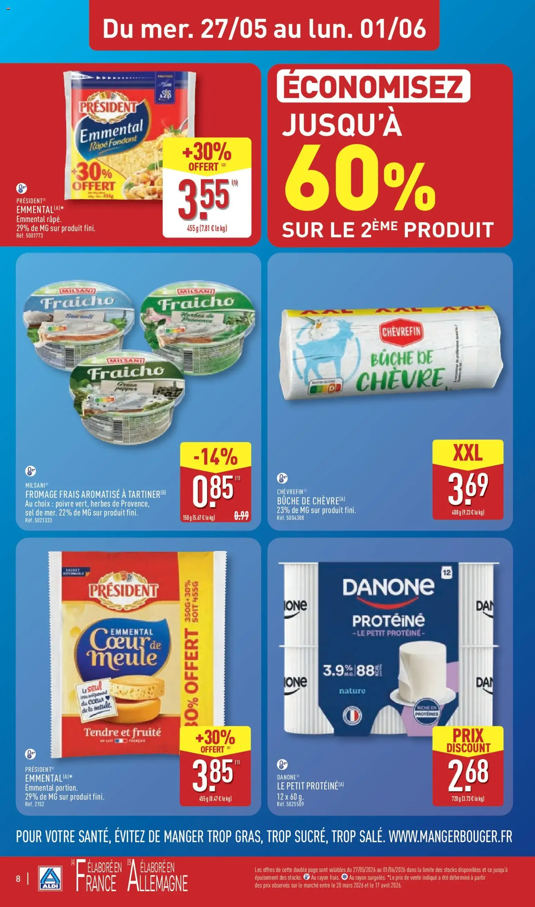 Aldi catalogue - brochure valable à partir du 27/05/2026, page 10 sur 44