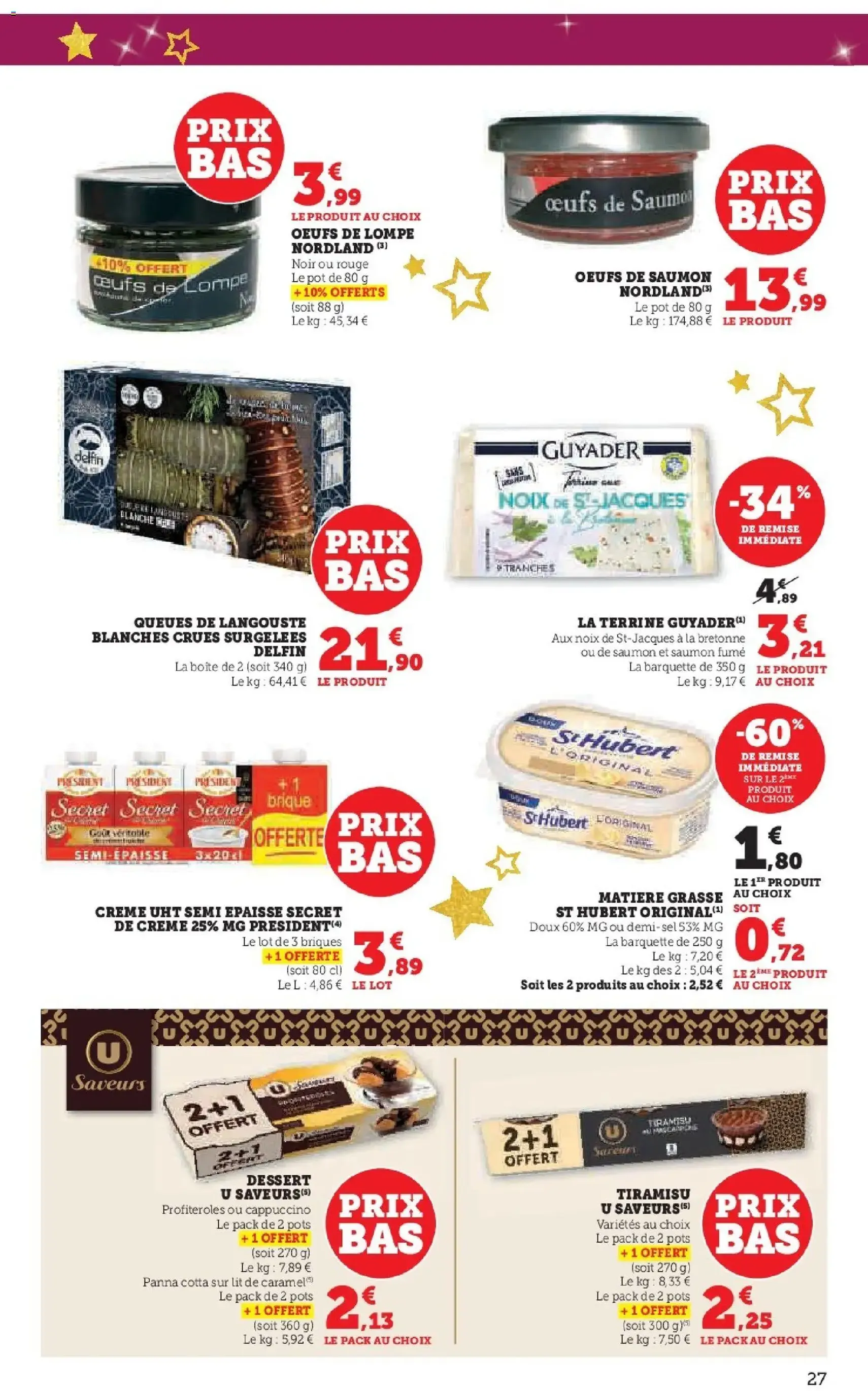 Super U catalogue - brochure valable à partir du 09/12/2025, page 27 sur 60